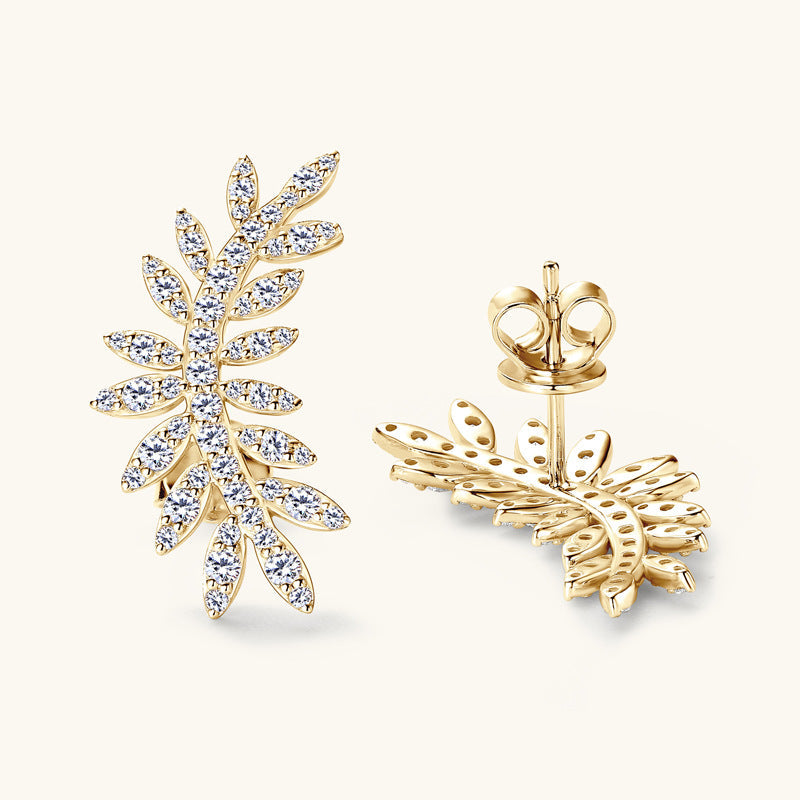 Tuqa Moissanite Earrings