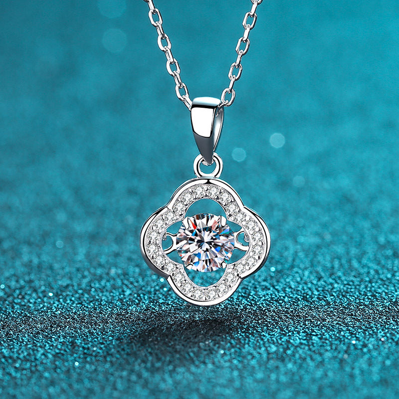 Naima Moissanite Necklace