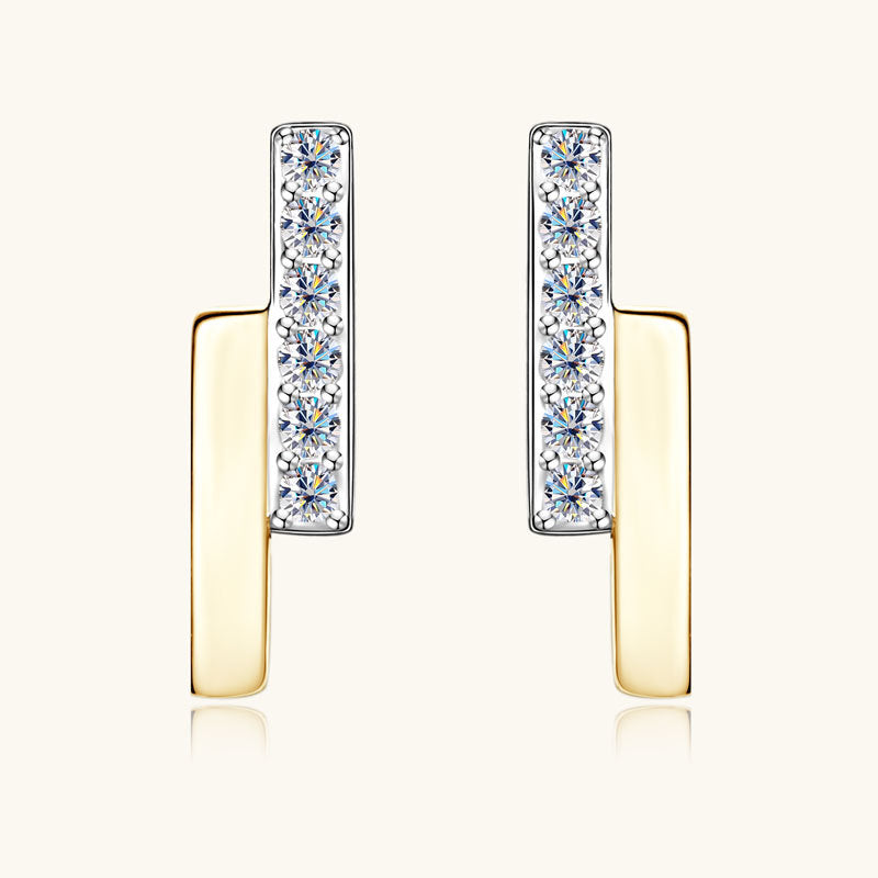 Zikra Moissanite Earrings