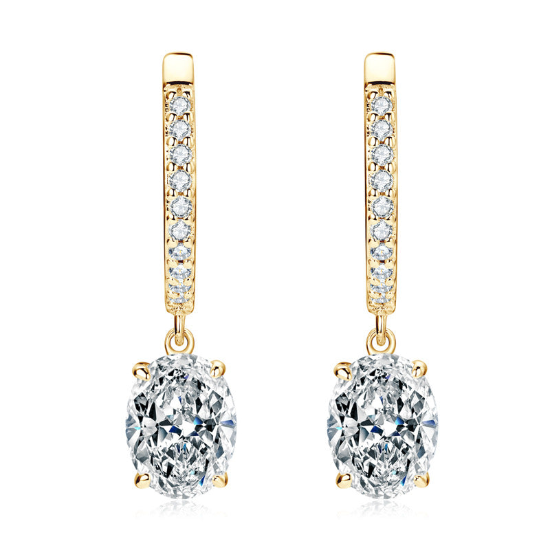 Samaa Moissanite Earrings