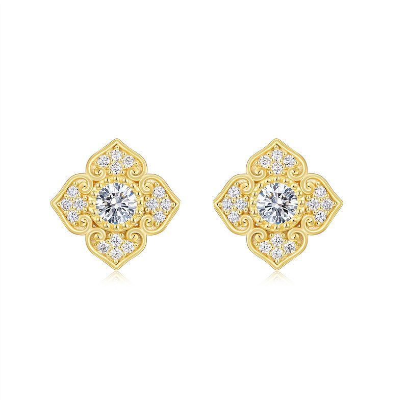 Batool Moissanite Earrings