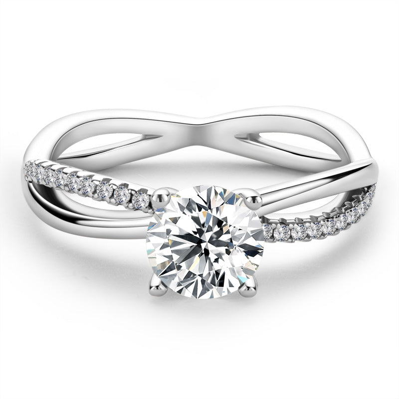 Zena Moissanite Ring