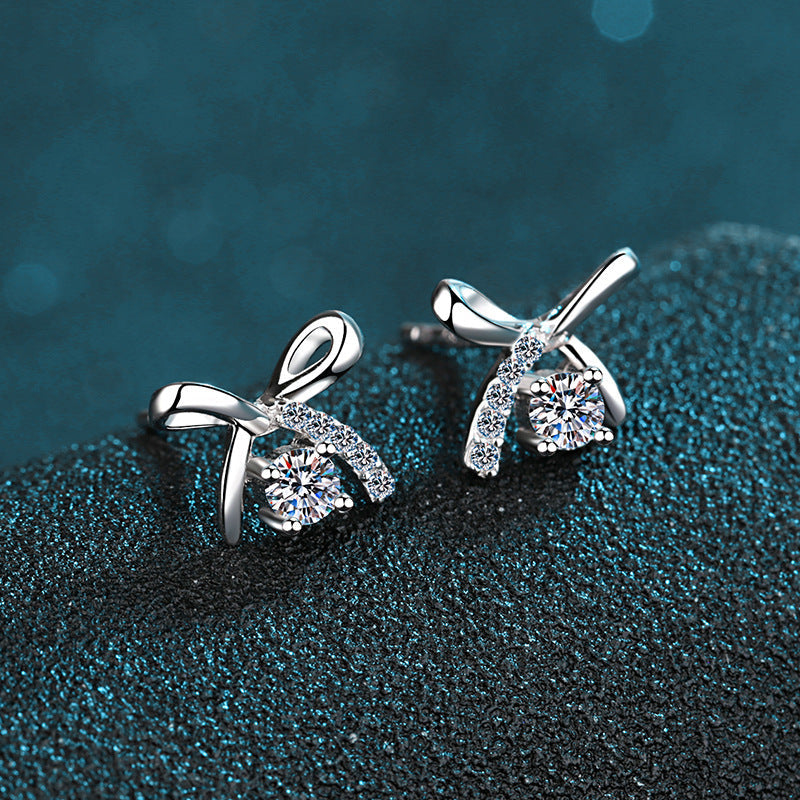 Hanan Moissanite Earrings
