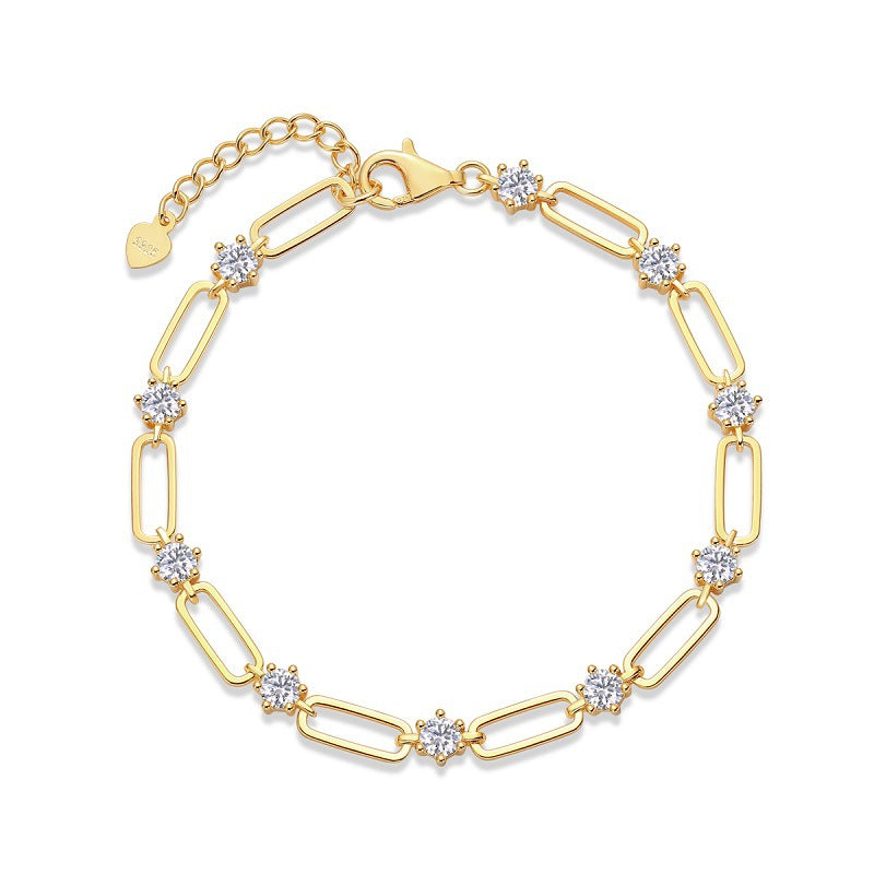 Raeda Moissanite Bracelet