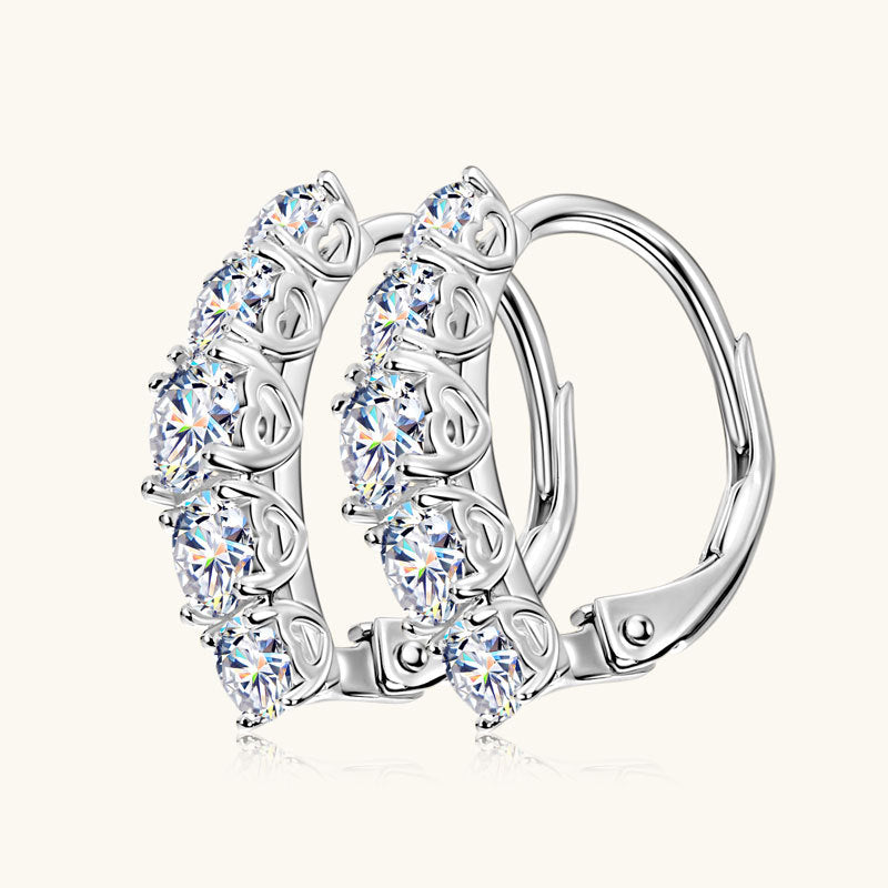 Intisaar Moissanite Earrings