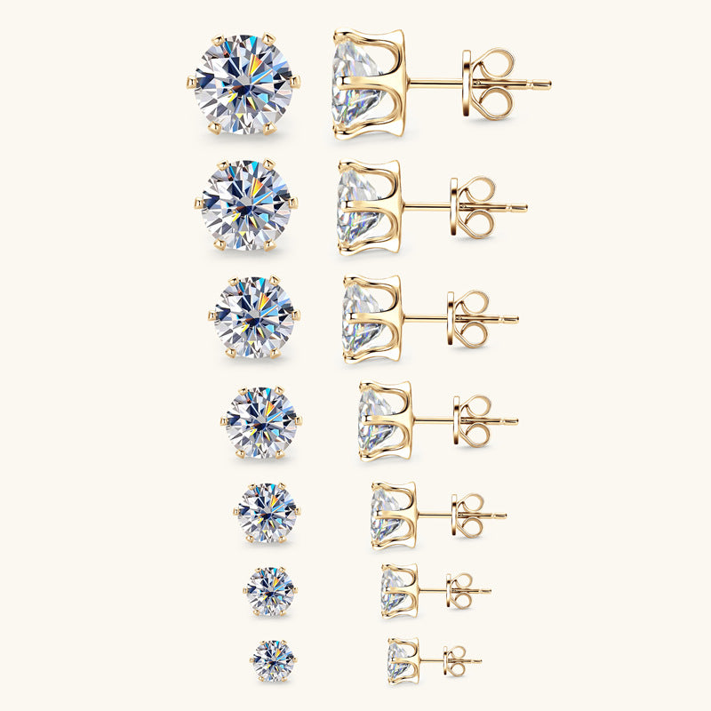 Rayana Moissanite Earrings
