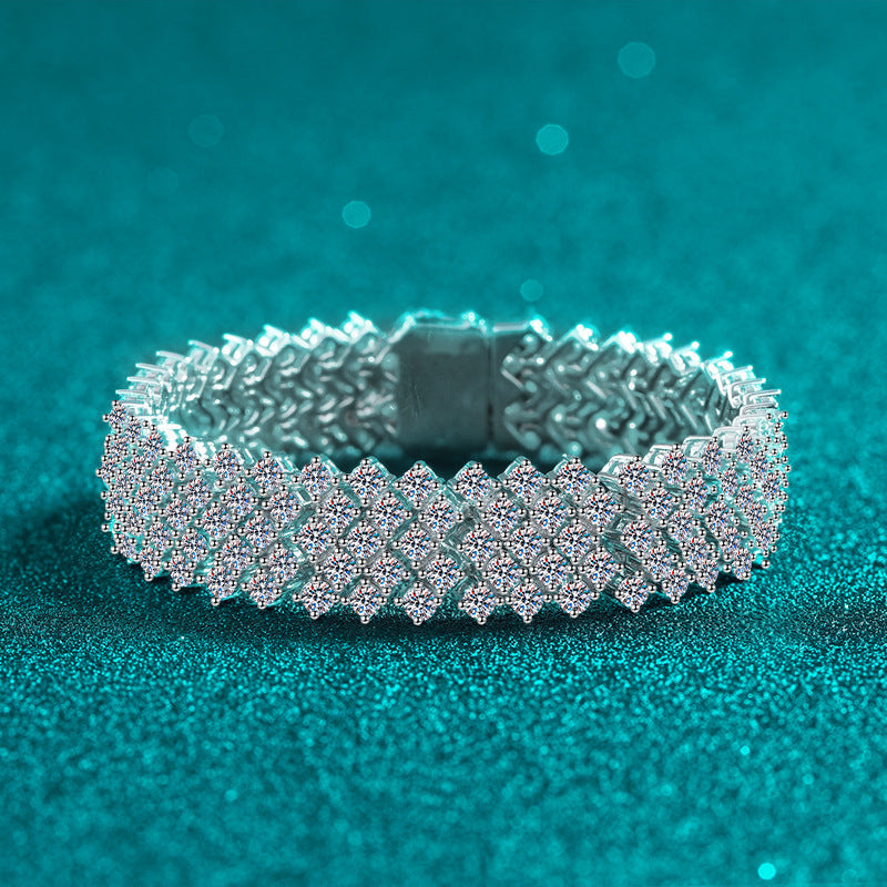 Isra Moissanite Bracelet