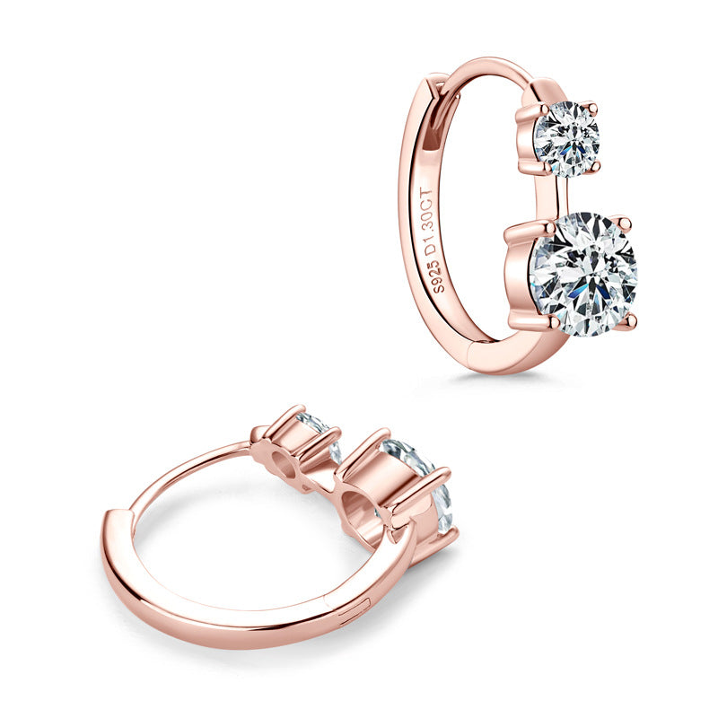 Razina Moissanite Earrings