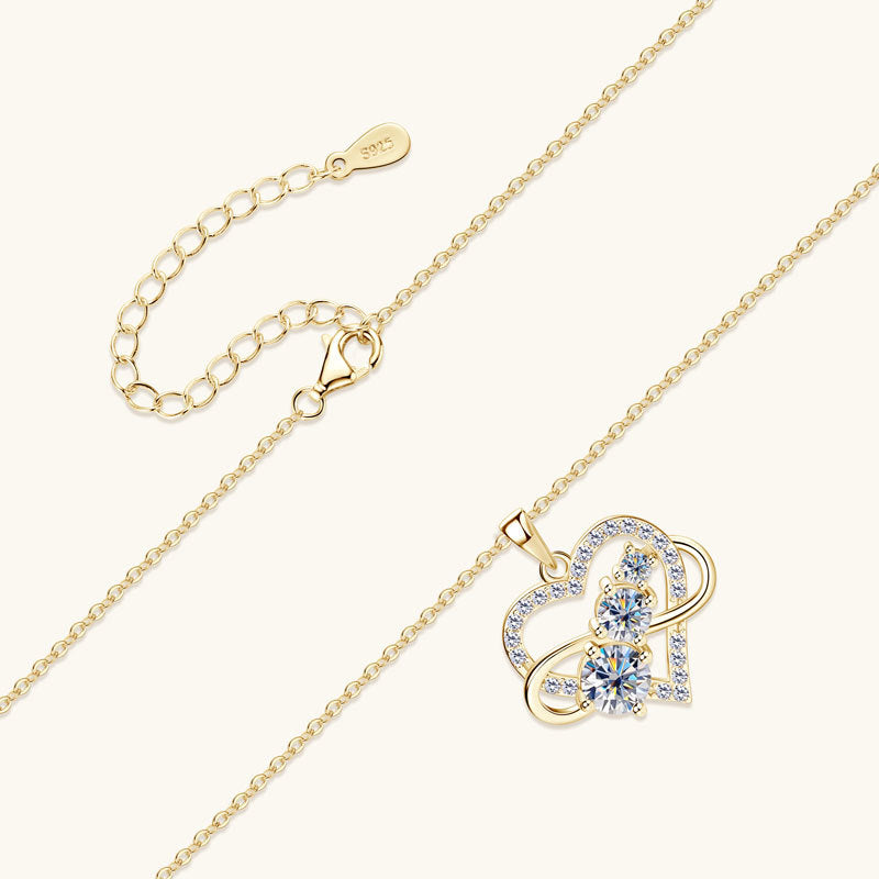 Shereen Moissanite Necklace