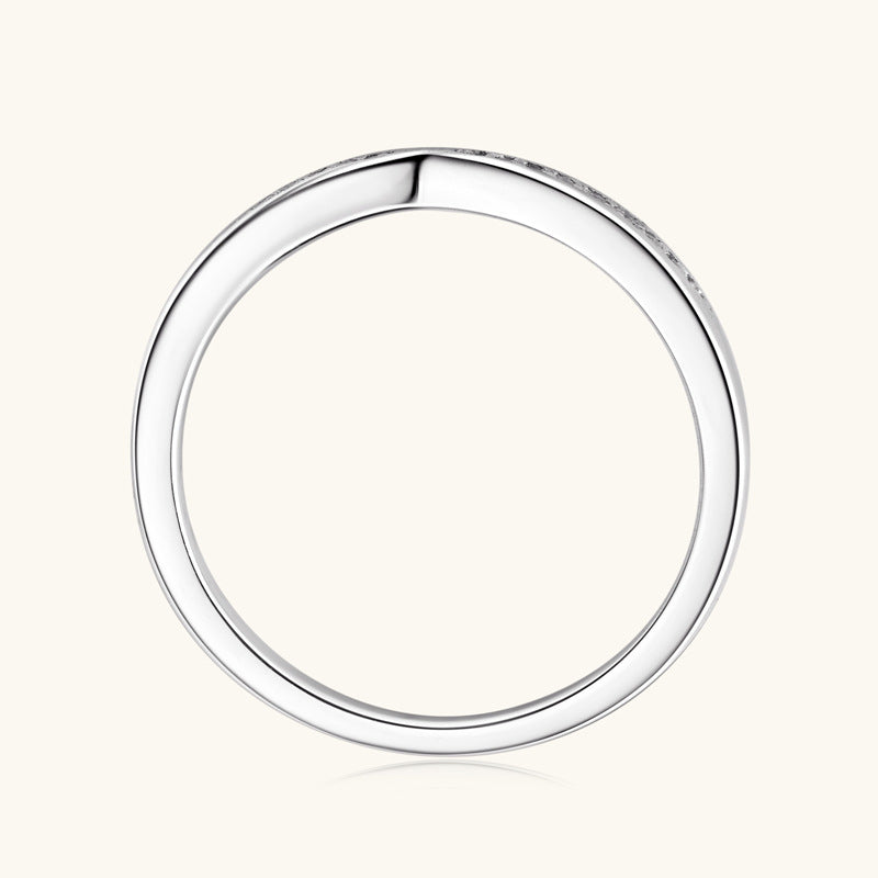Zulekha Moissanite Ring