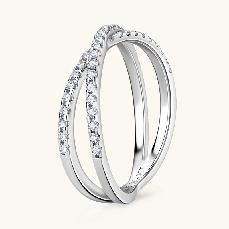 Tamarah Moissanite Ring