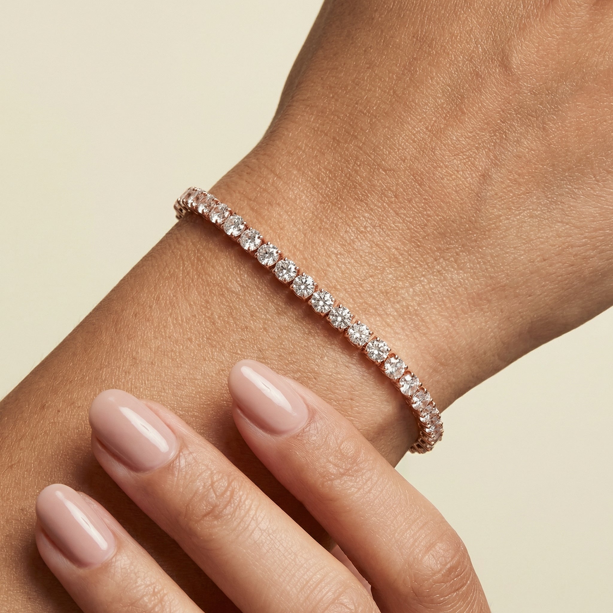 Moissanite Tennis Bracelet - 3mm