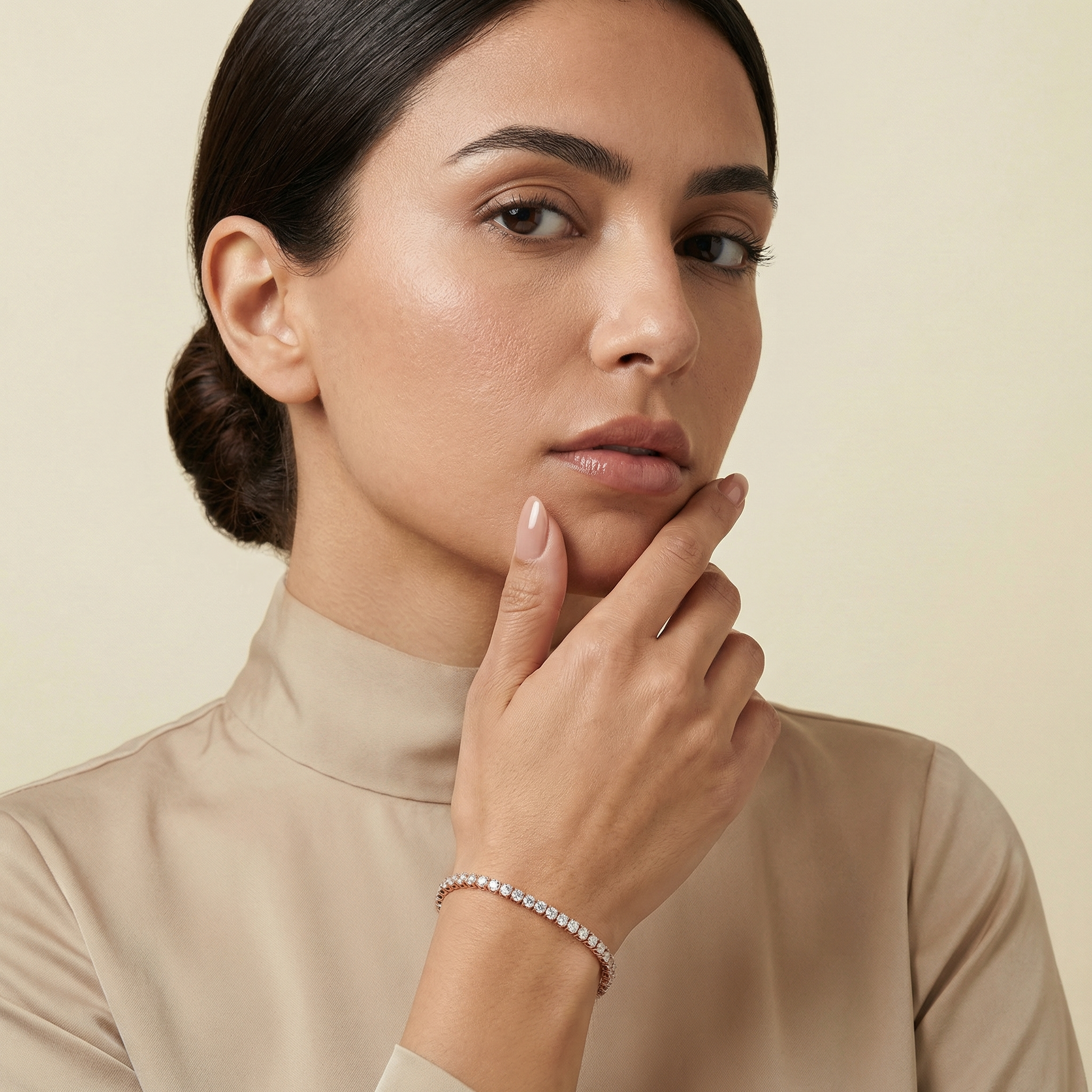 Moissanite Tennis Bracelet - 3mm