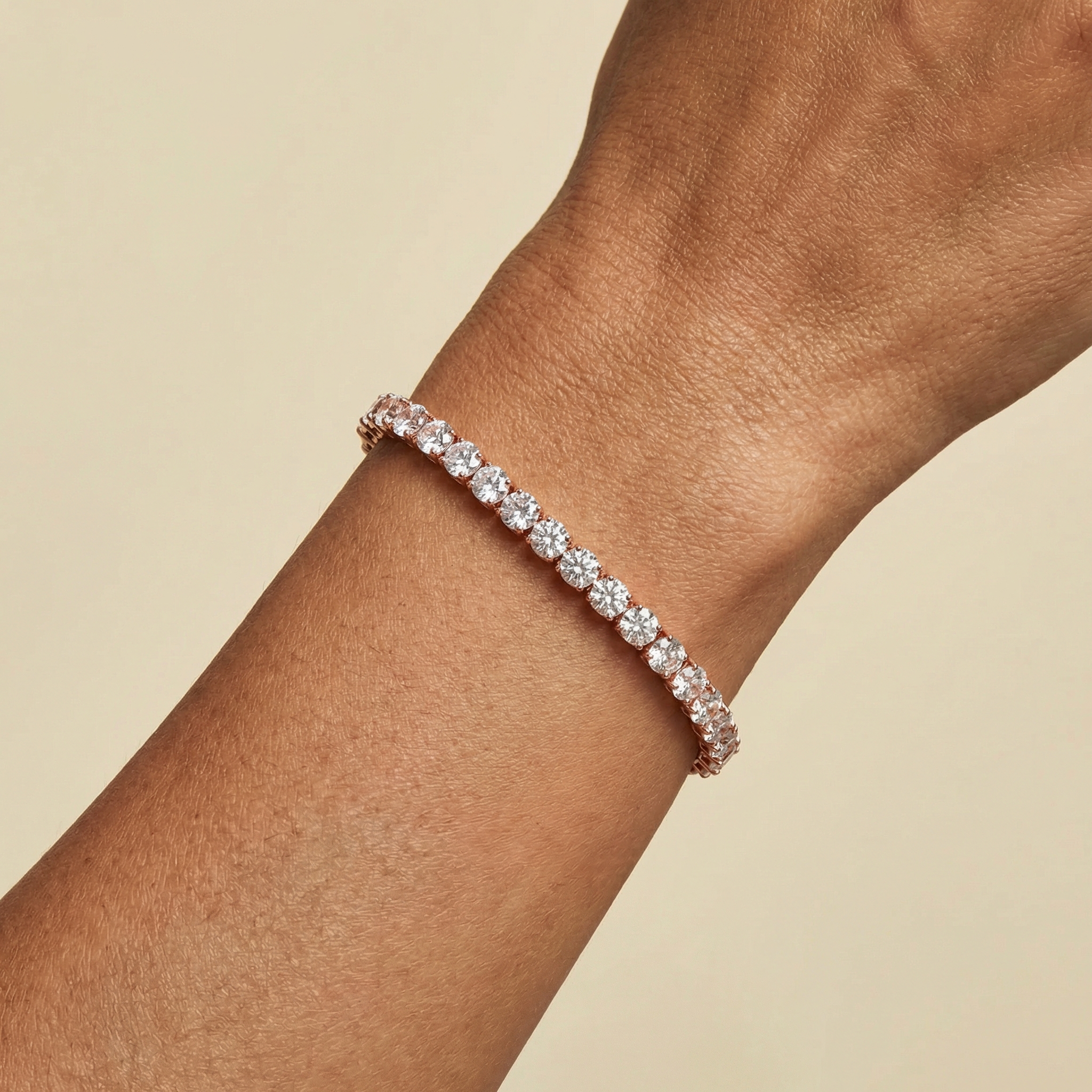 Moissanite Tennis Bracelet - 5mm