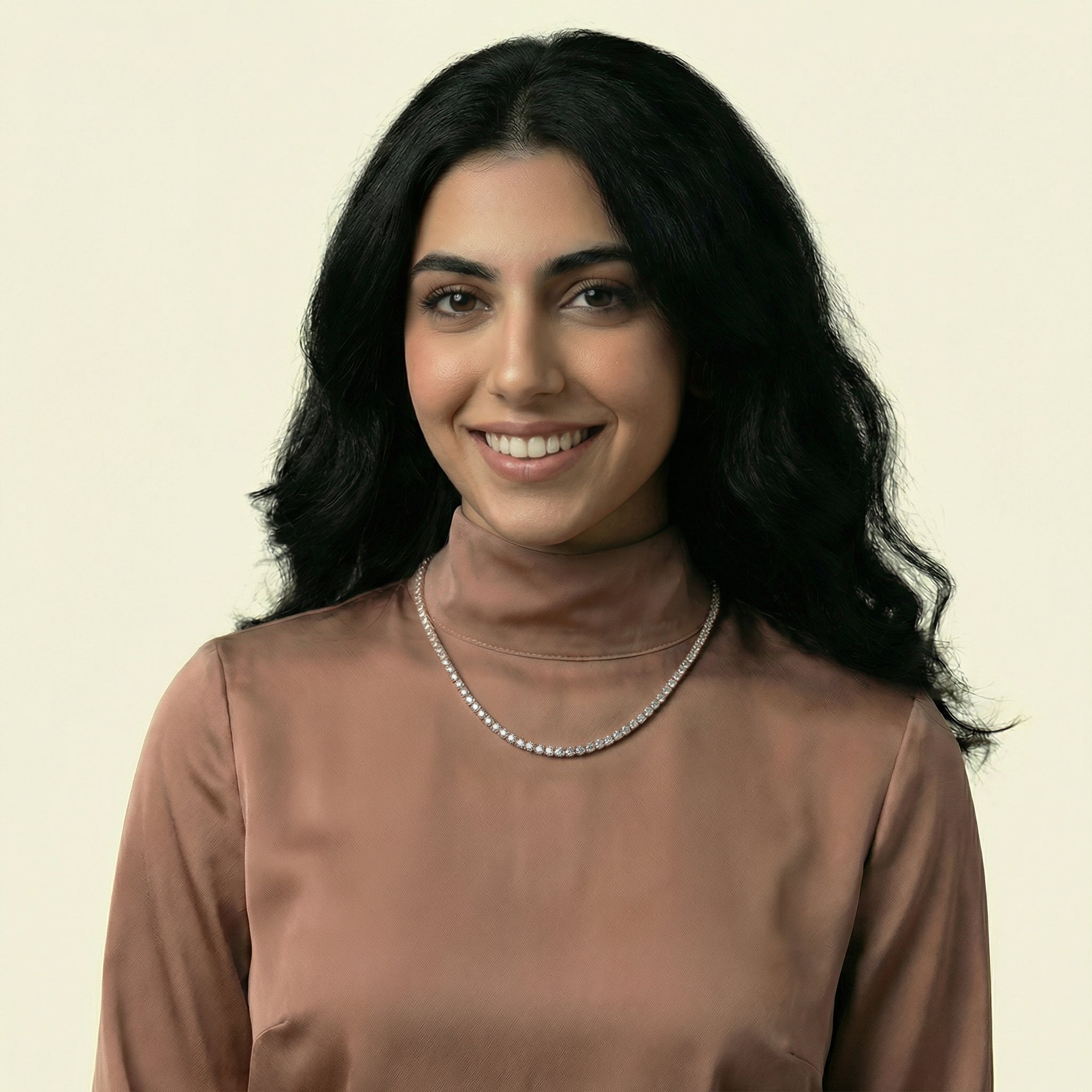 Moissanite Tennis Necklace - 3mm