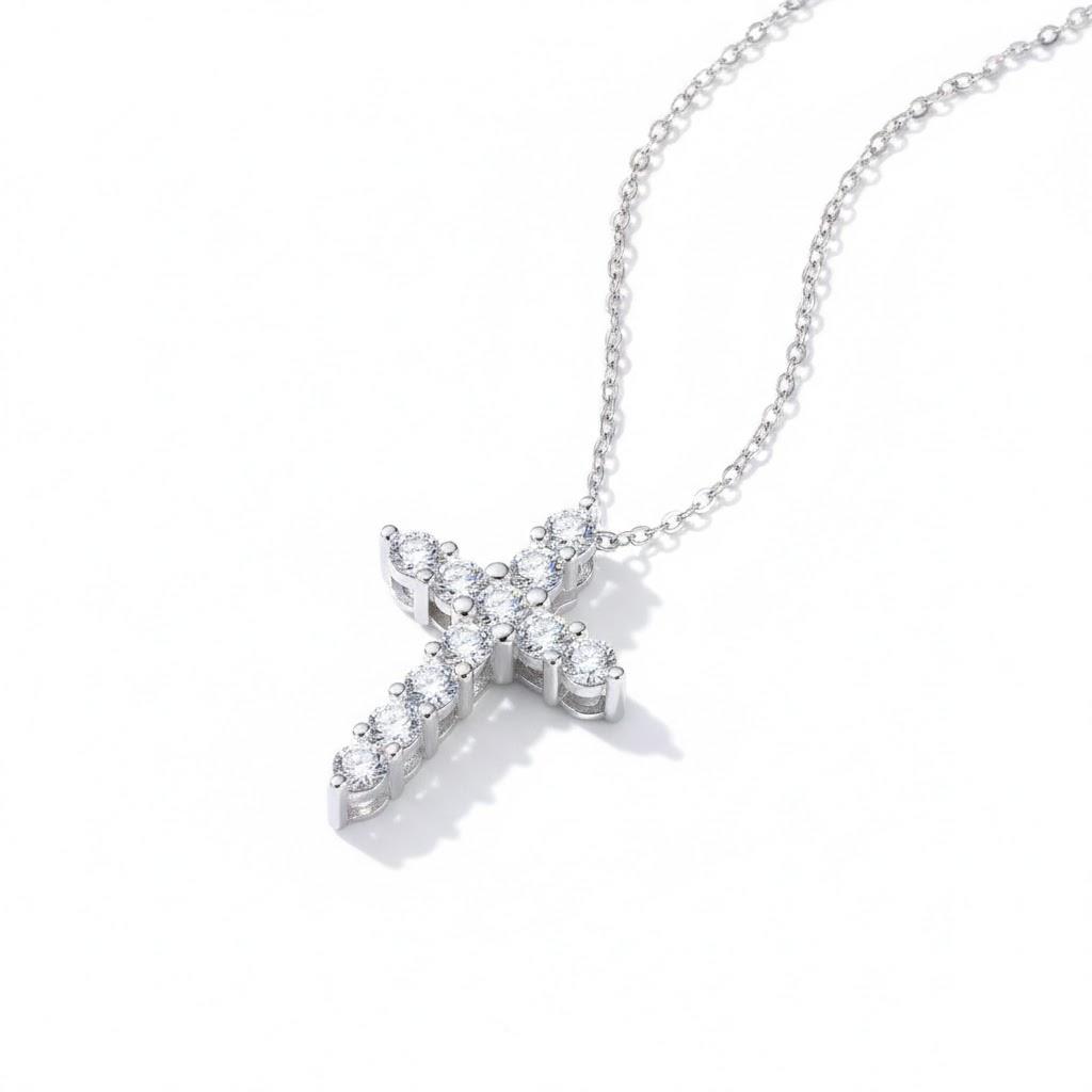 Izzah Moissanite Necklace