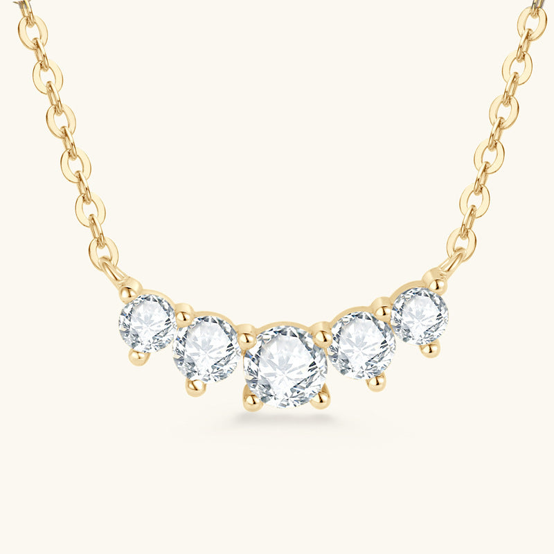 Ons Moissanite Necklace