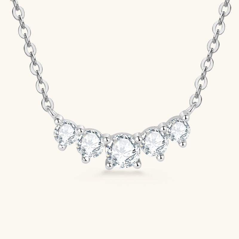 Ons Moissanite Necklace