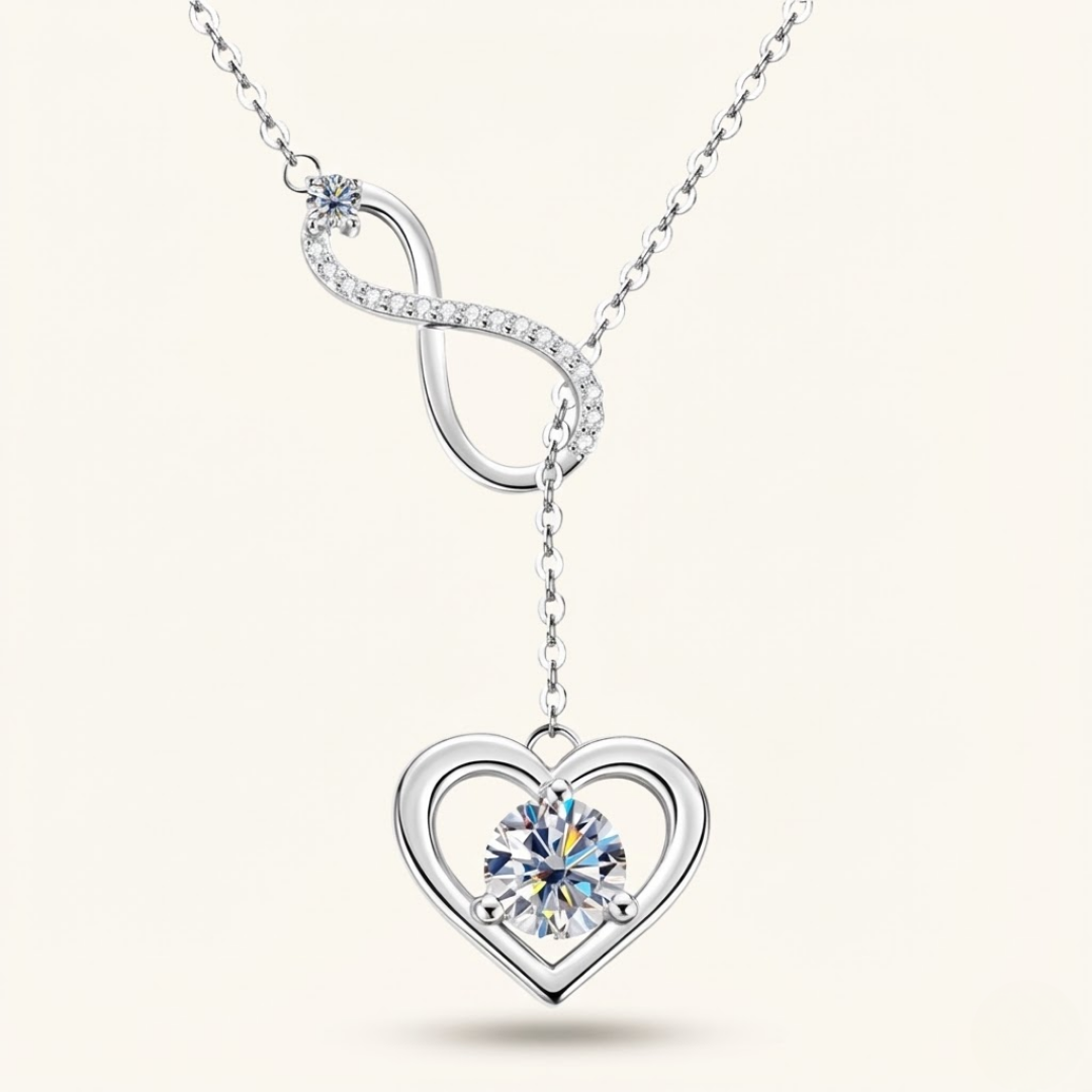 Safinaz Moissanite Necklace