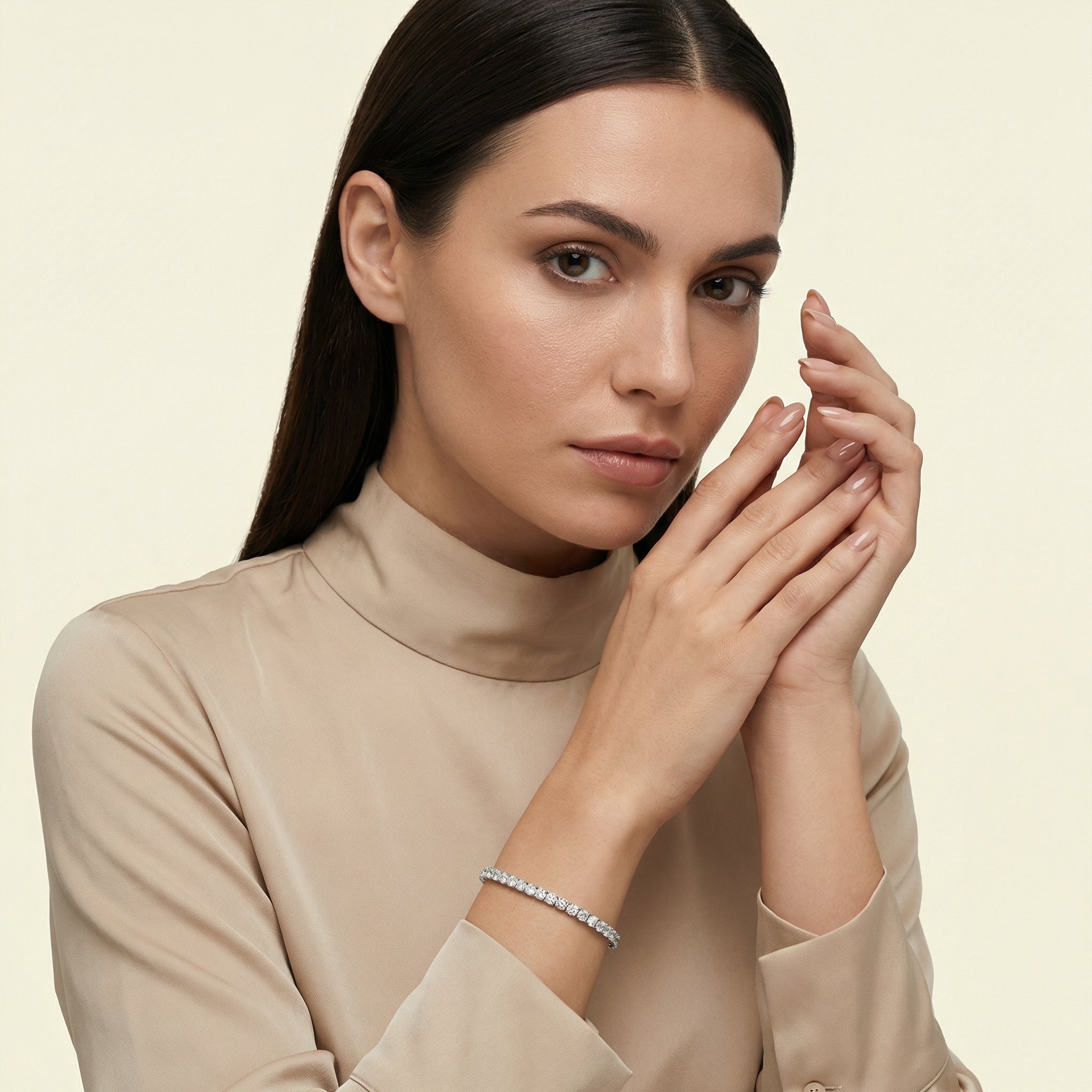 Moissanite Tennis Bracelet - 3mm