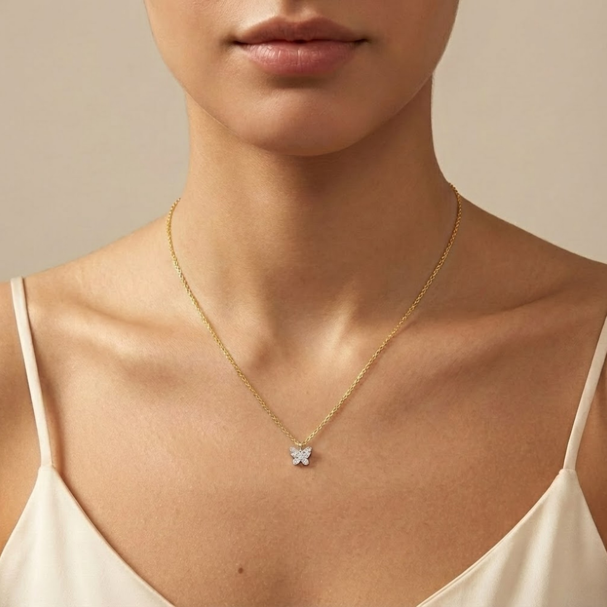 Yasira Moissanite Necklace