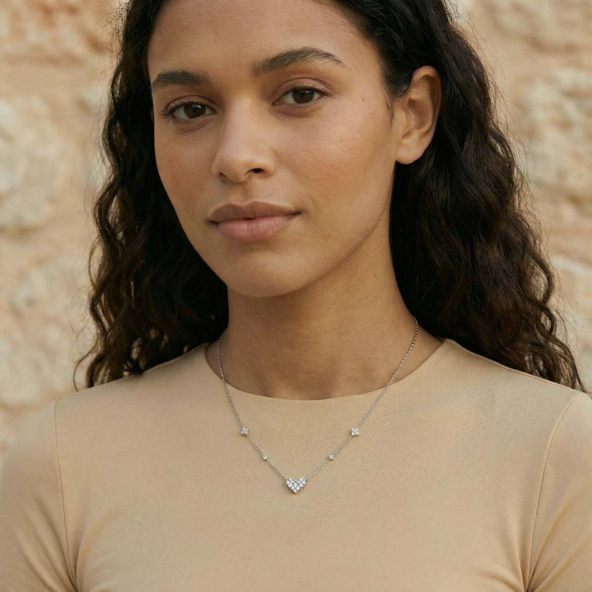 Naylah Moissanite Necklace