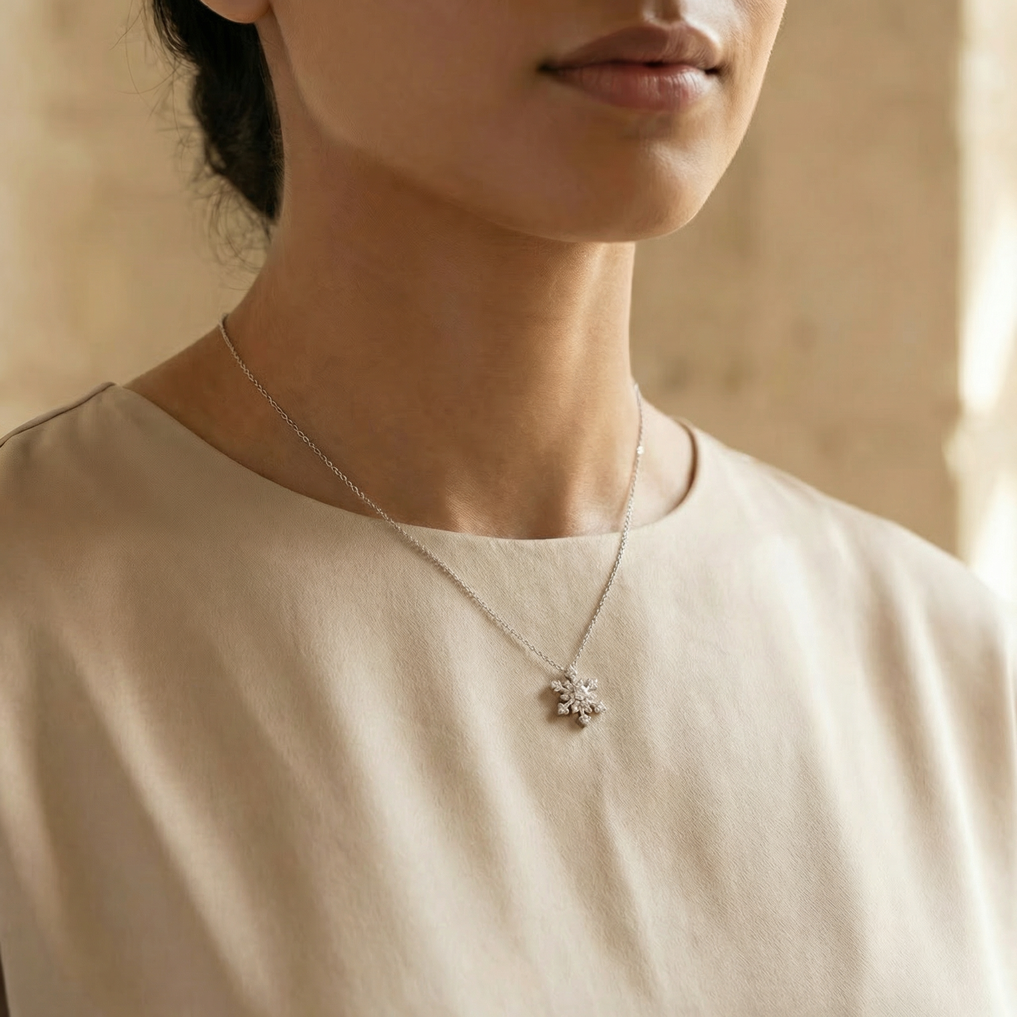 Noorae Moissanite Necklace