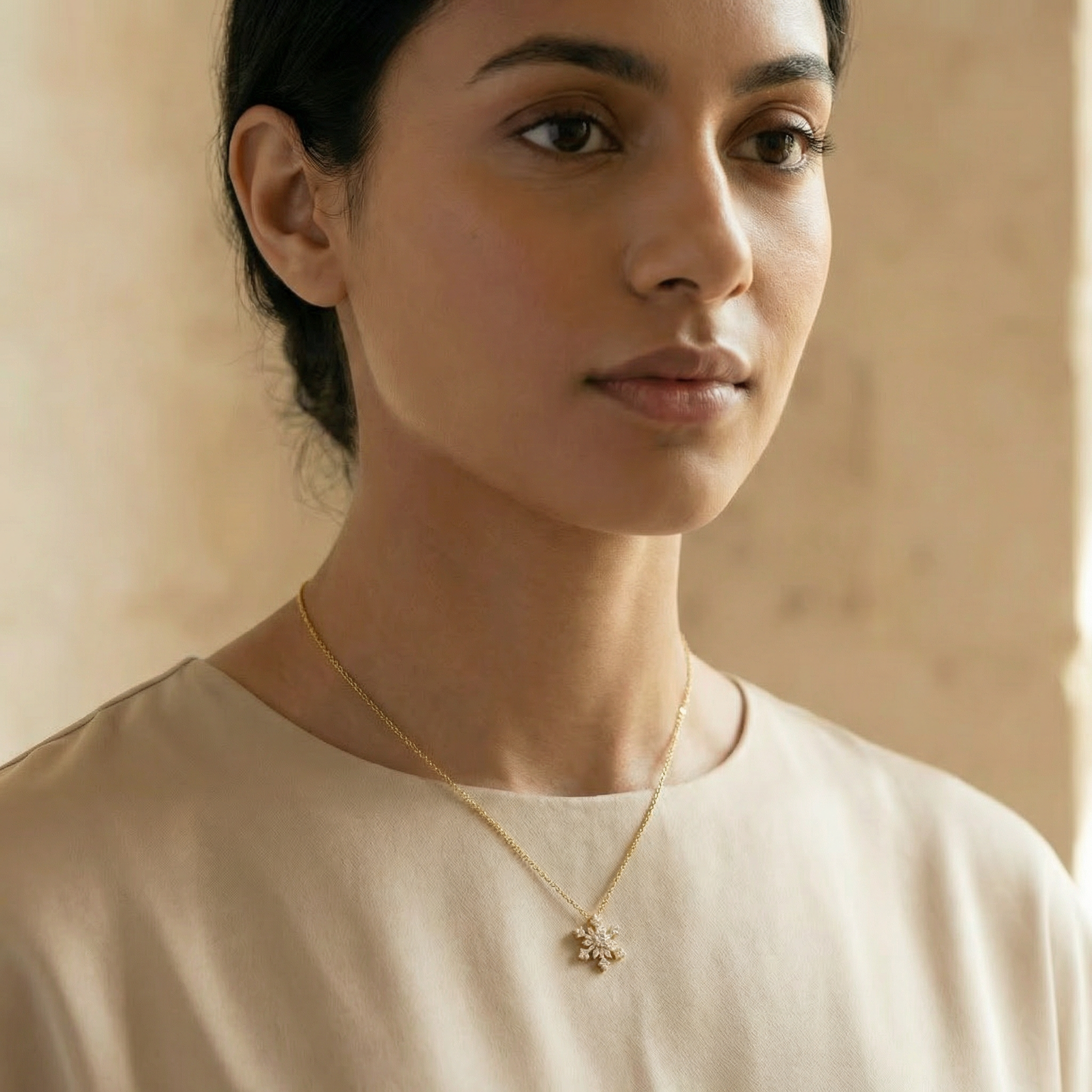 Noorae Moissanite Necklace