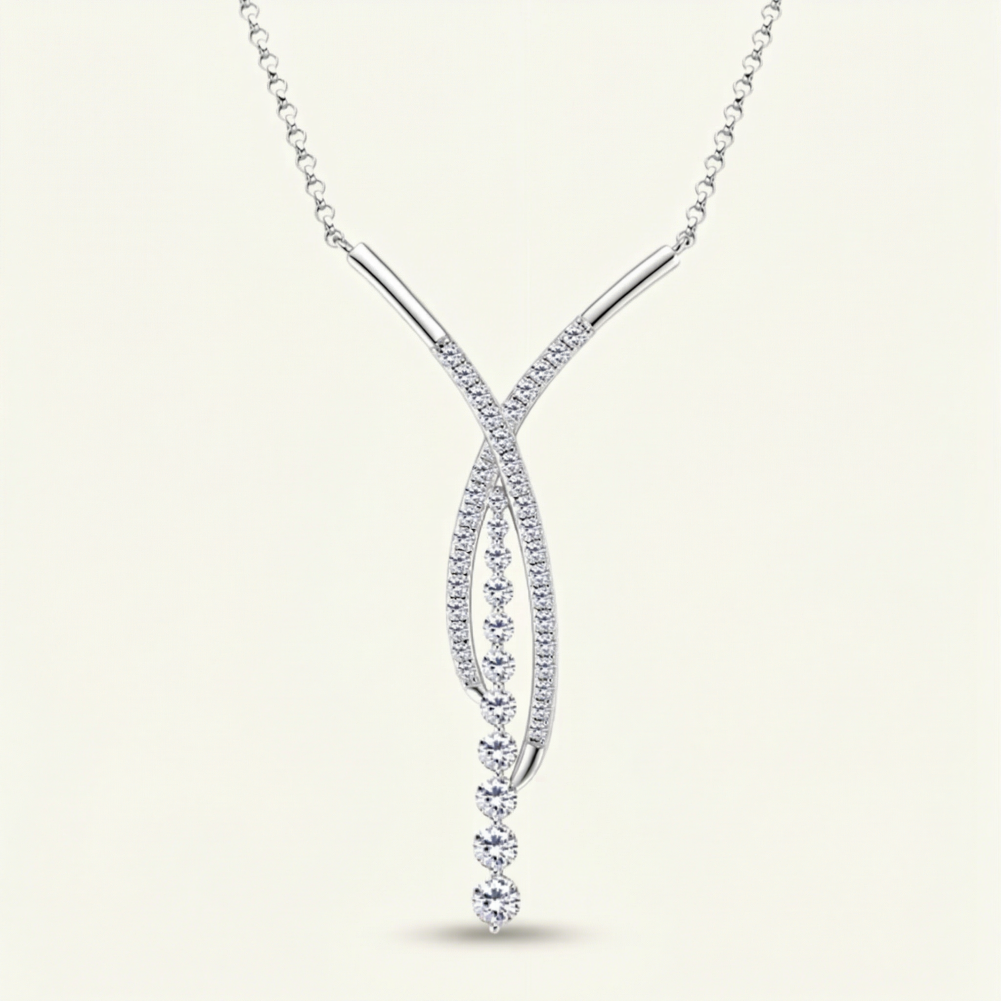 Rimaya Moissanite Necklace