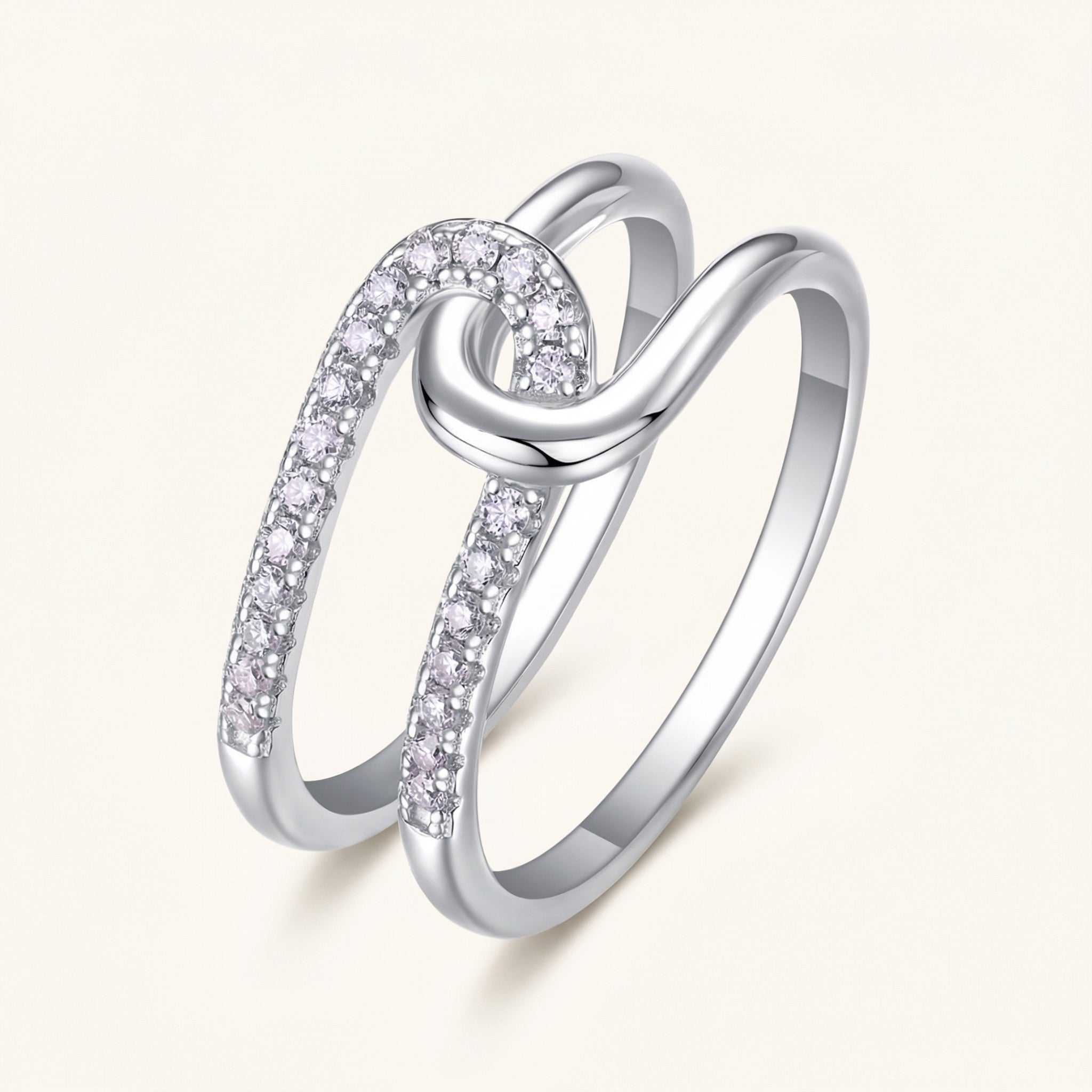 Abeer Moissanite Ring