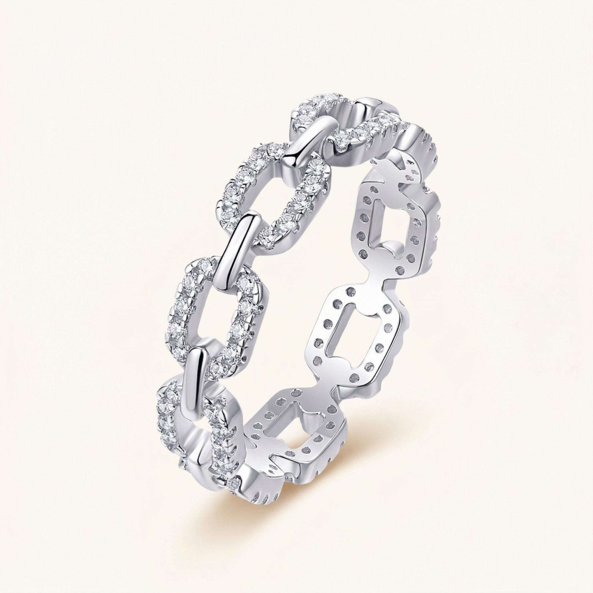 Ilham Moissanite Ring
