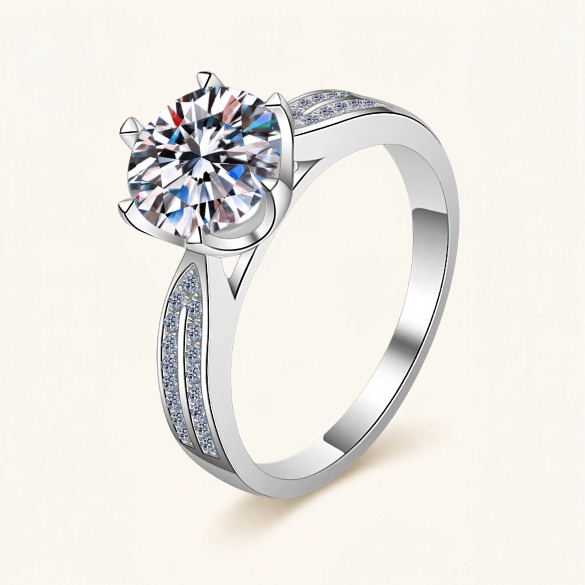 Jinan Moissanite Ring
