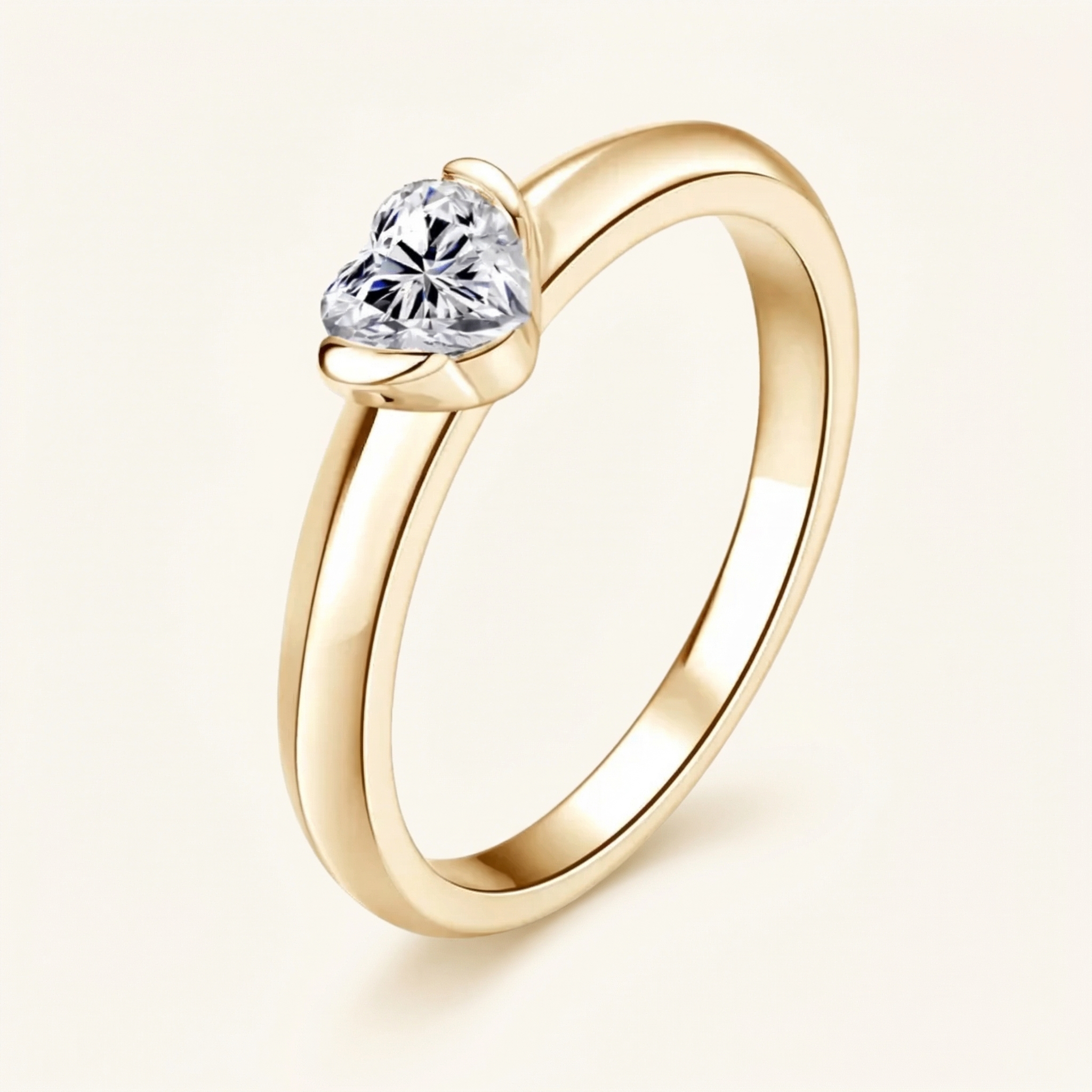 Jawhara Moissanite Ring