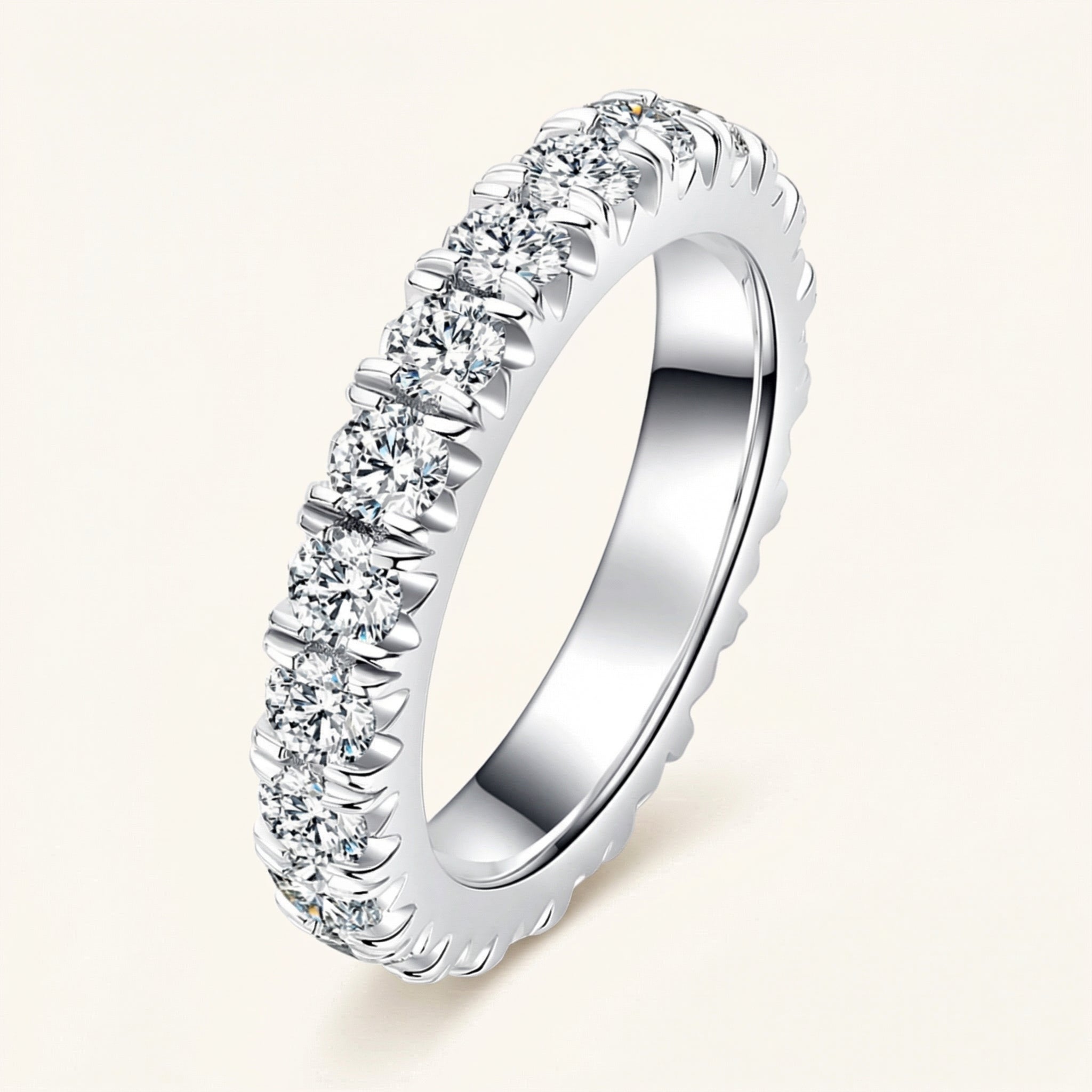Khawla Moissanite Ring