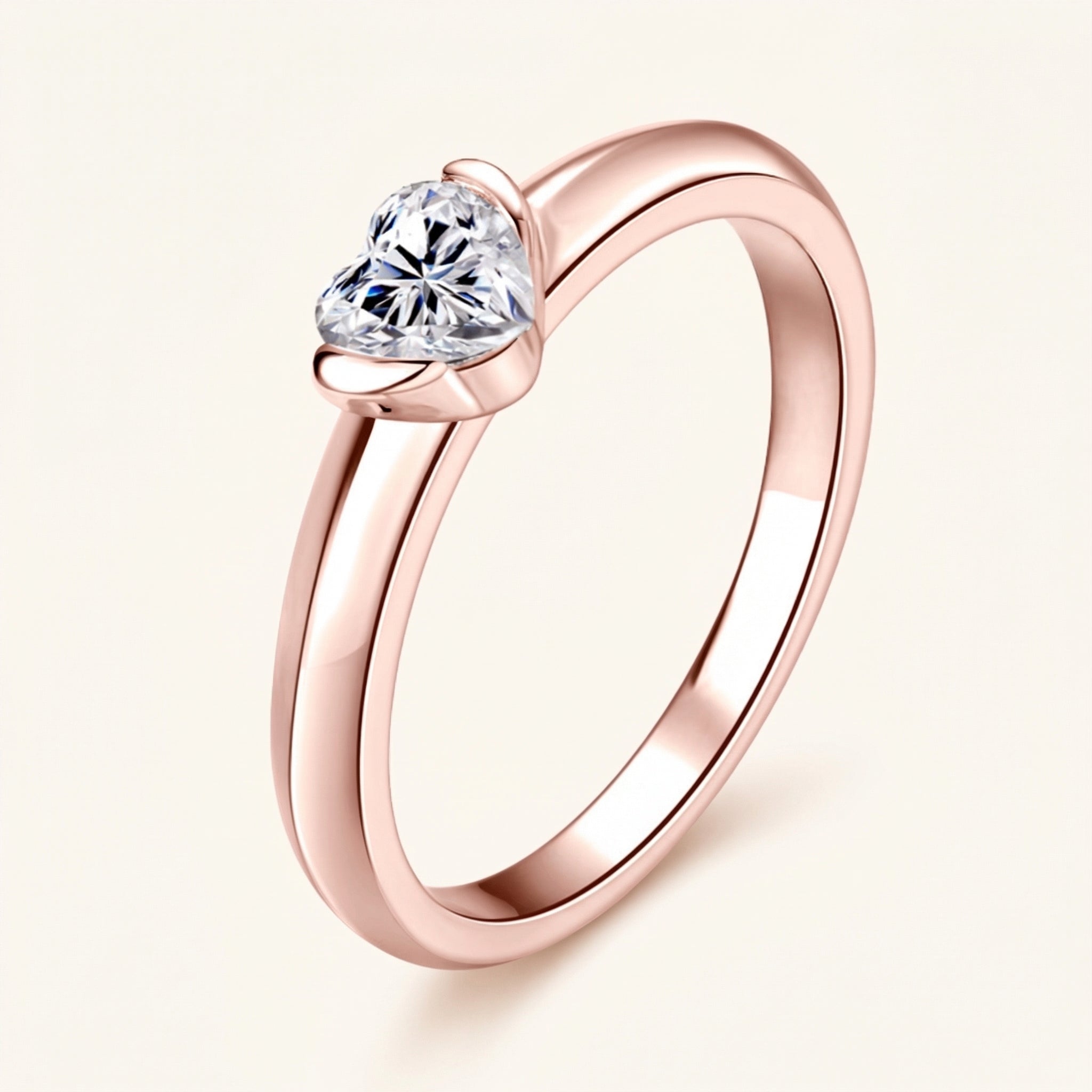 Jawhara Moissanite Ring