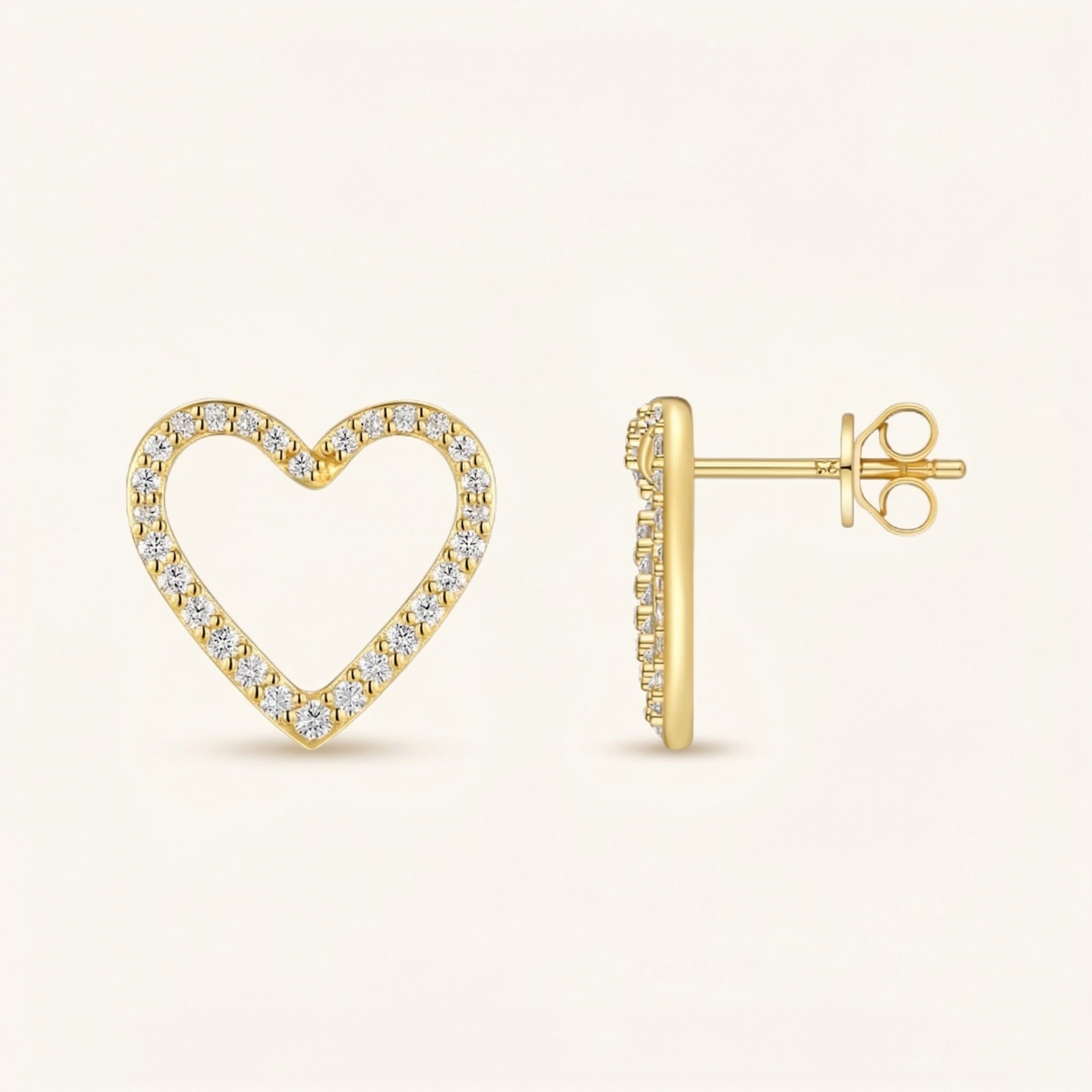 Afnan Moissanite Earrings