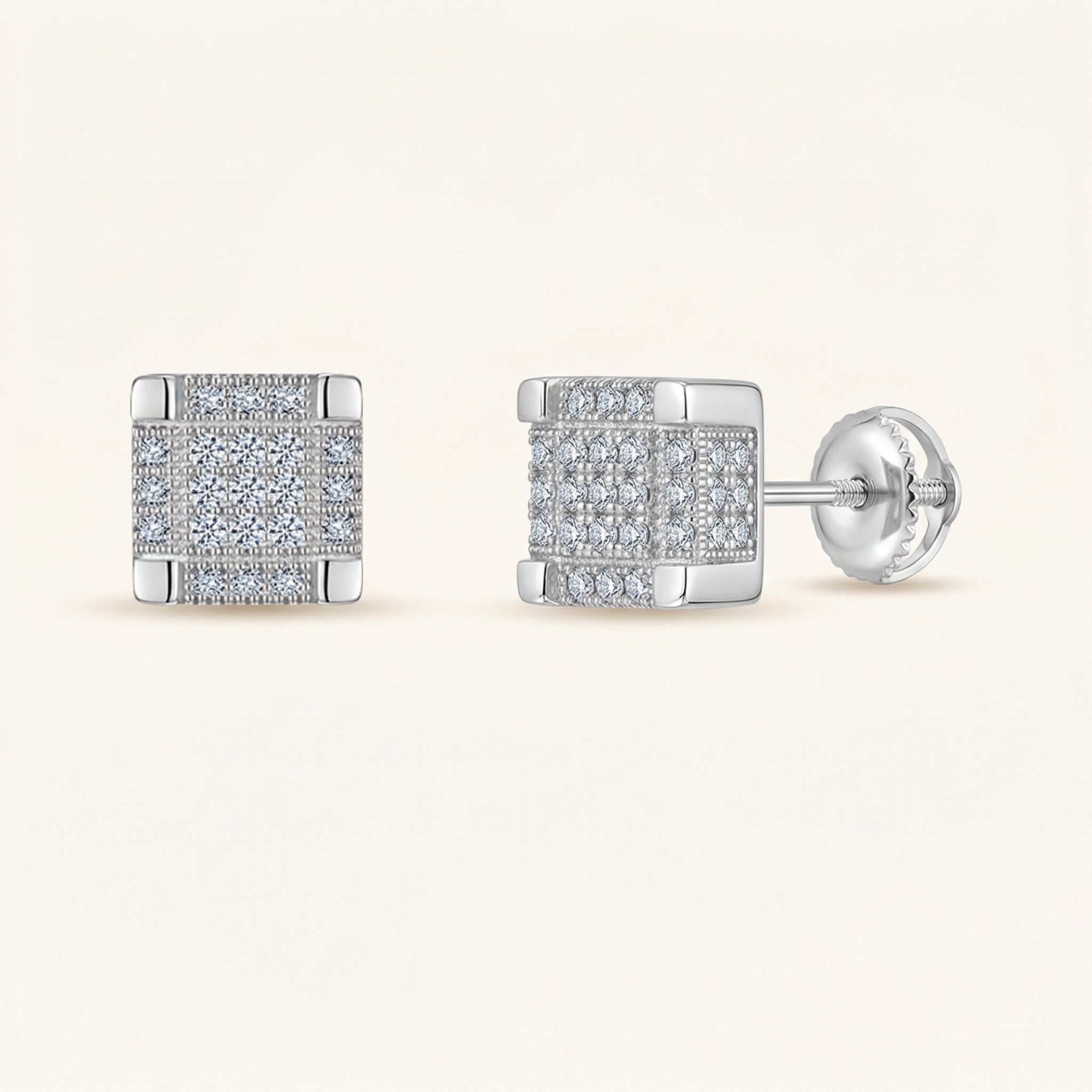 Shahed Moissanite Ring