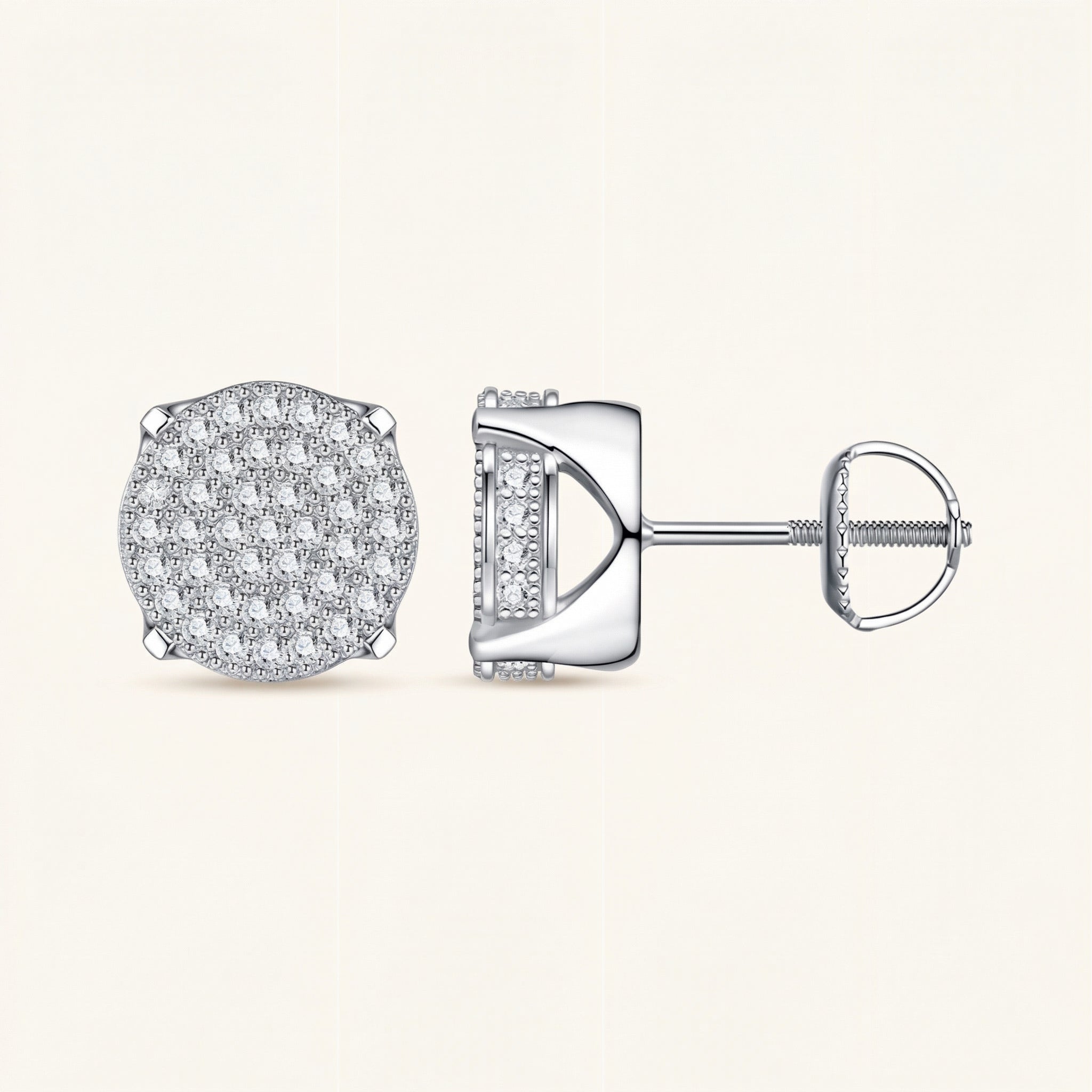 Maysoon Moissanite Ring