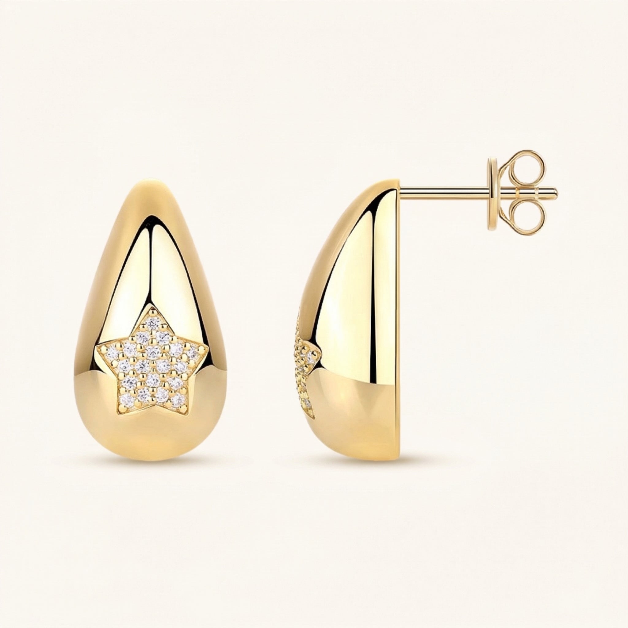 Budour Moissanite Earrings