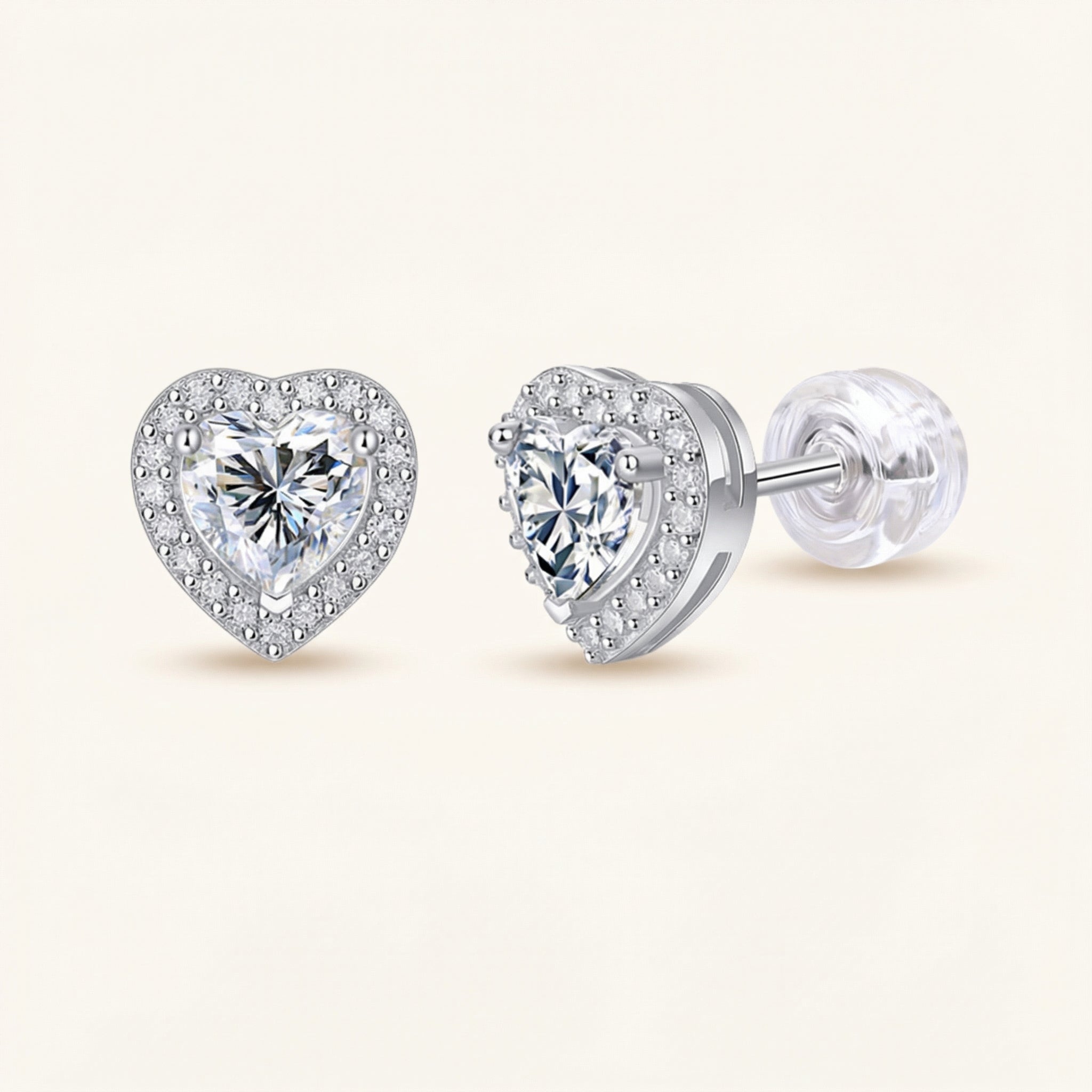 Basant Moissanite Earrings