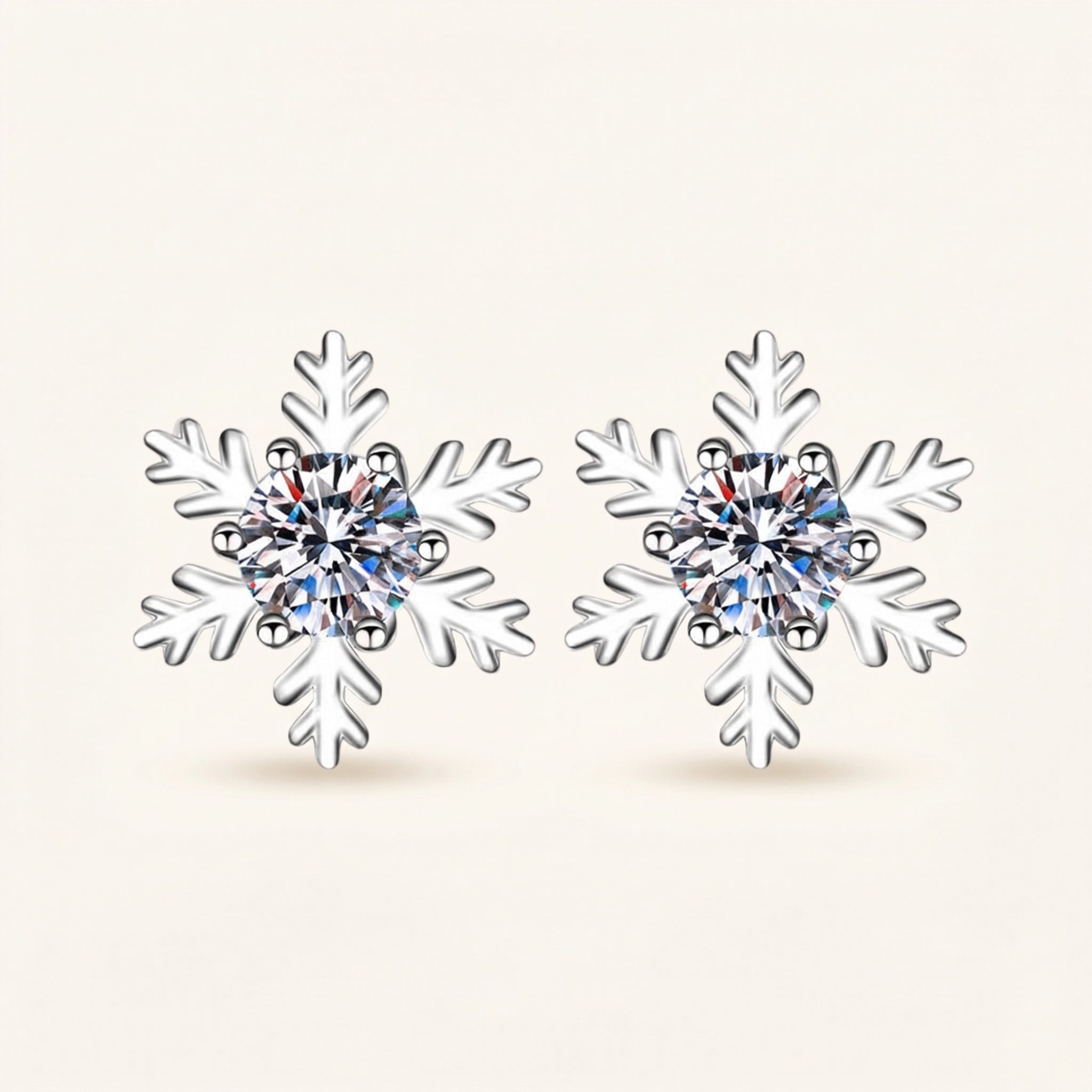 Hayfa Moissanite Earrings