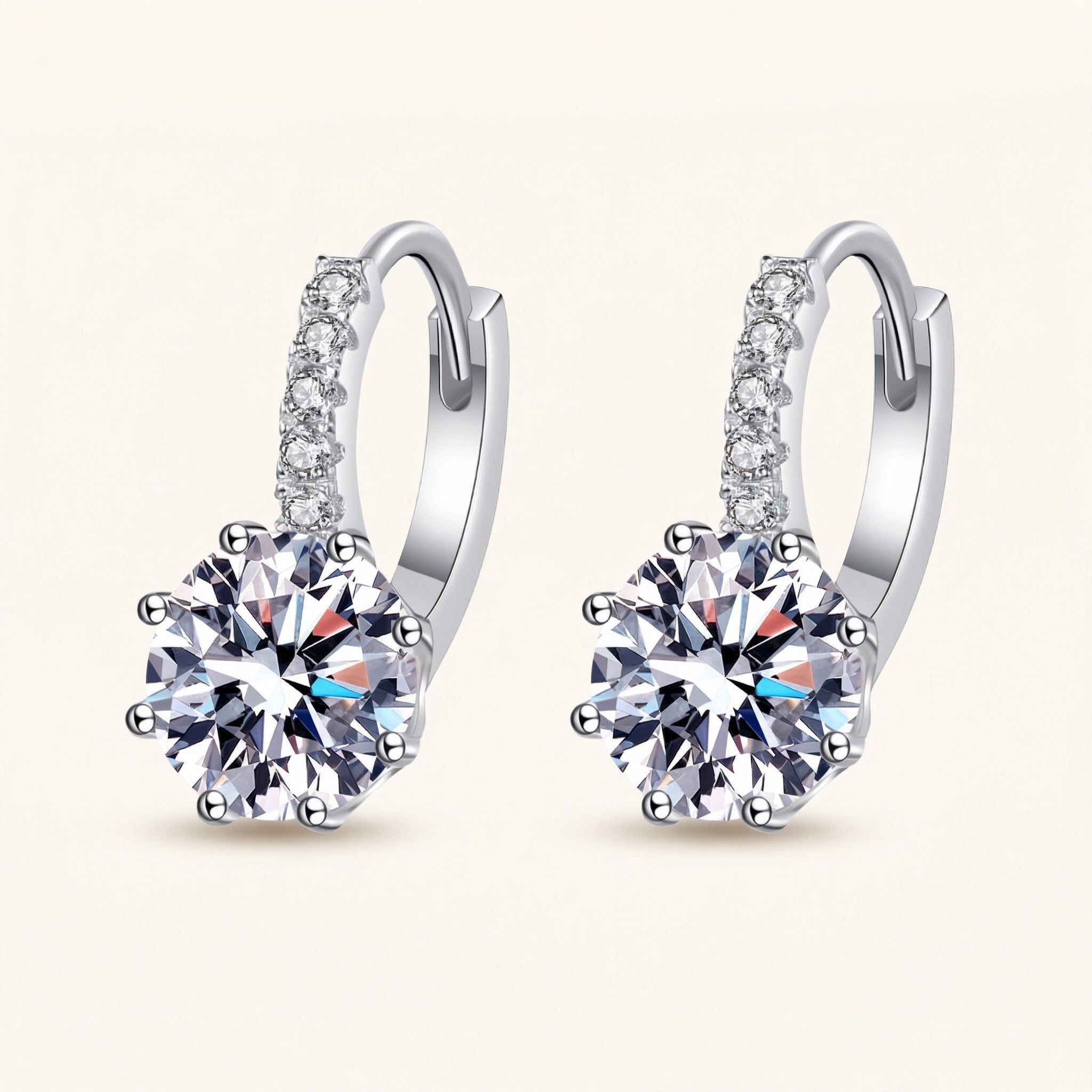 Maisam Moissanite Earrings