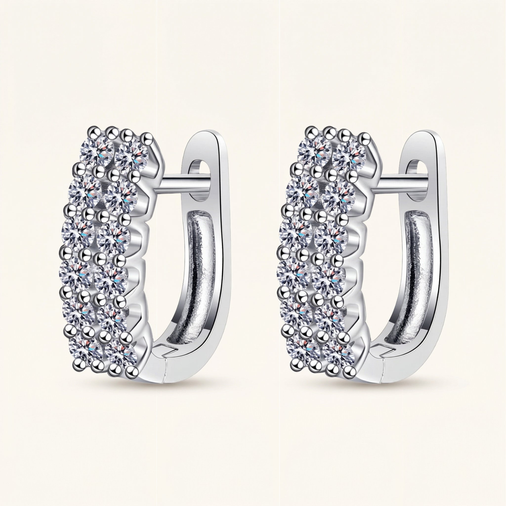 Ebtisam Moissanite Earrings