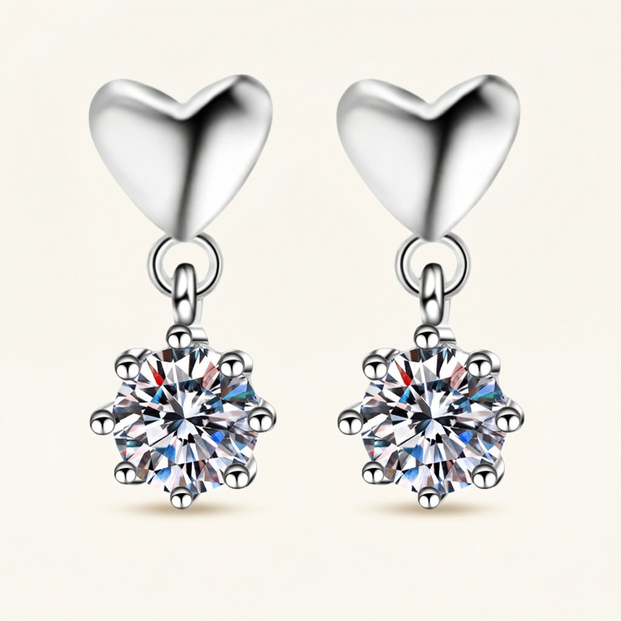 Itaf Moissanite Earrings