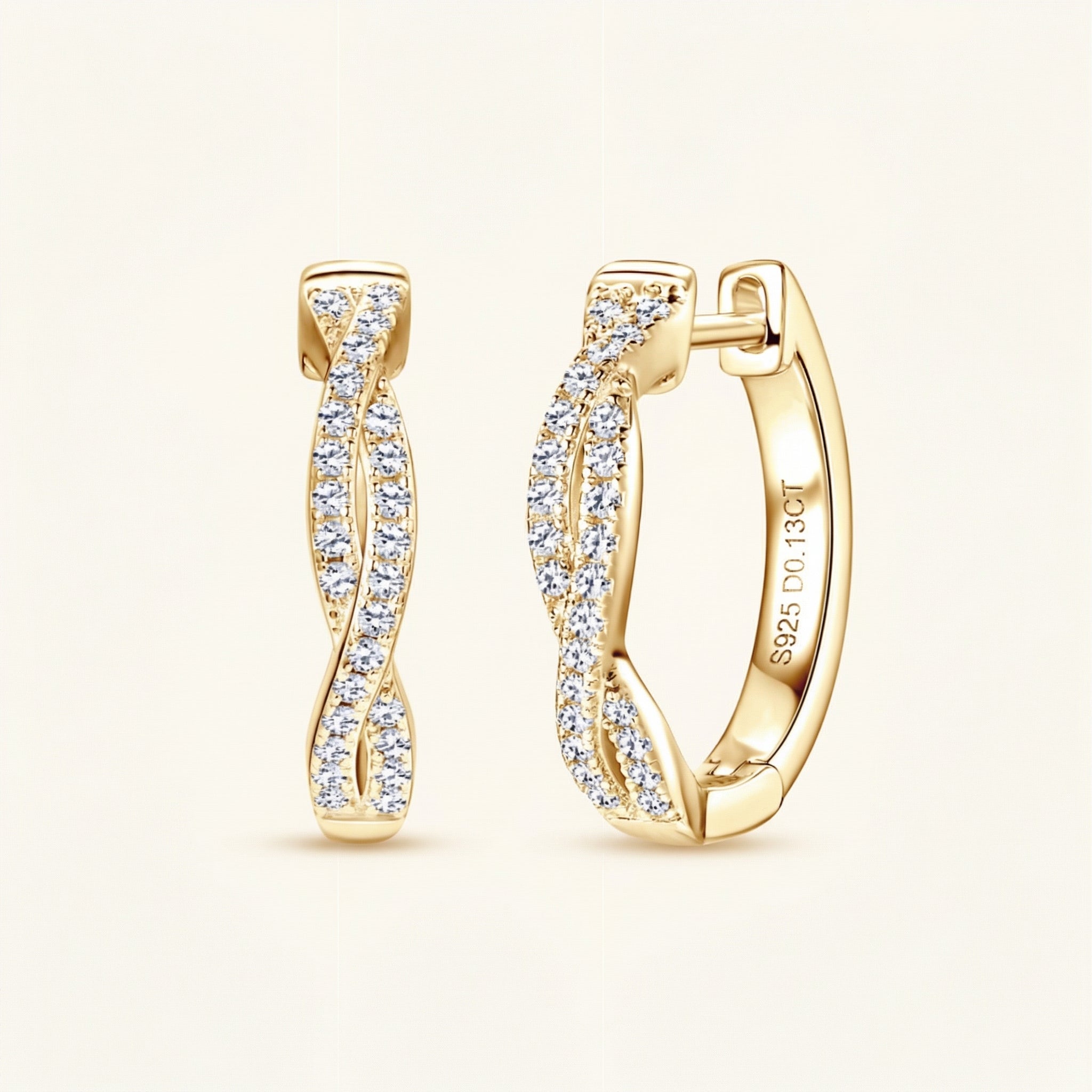 Taym Moissanite Earrings