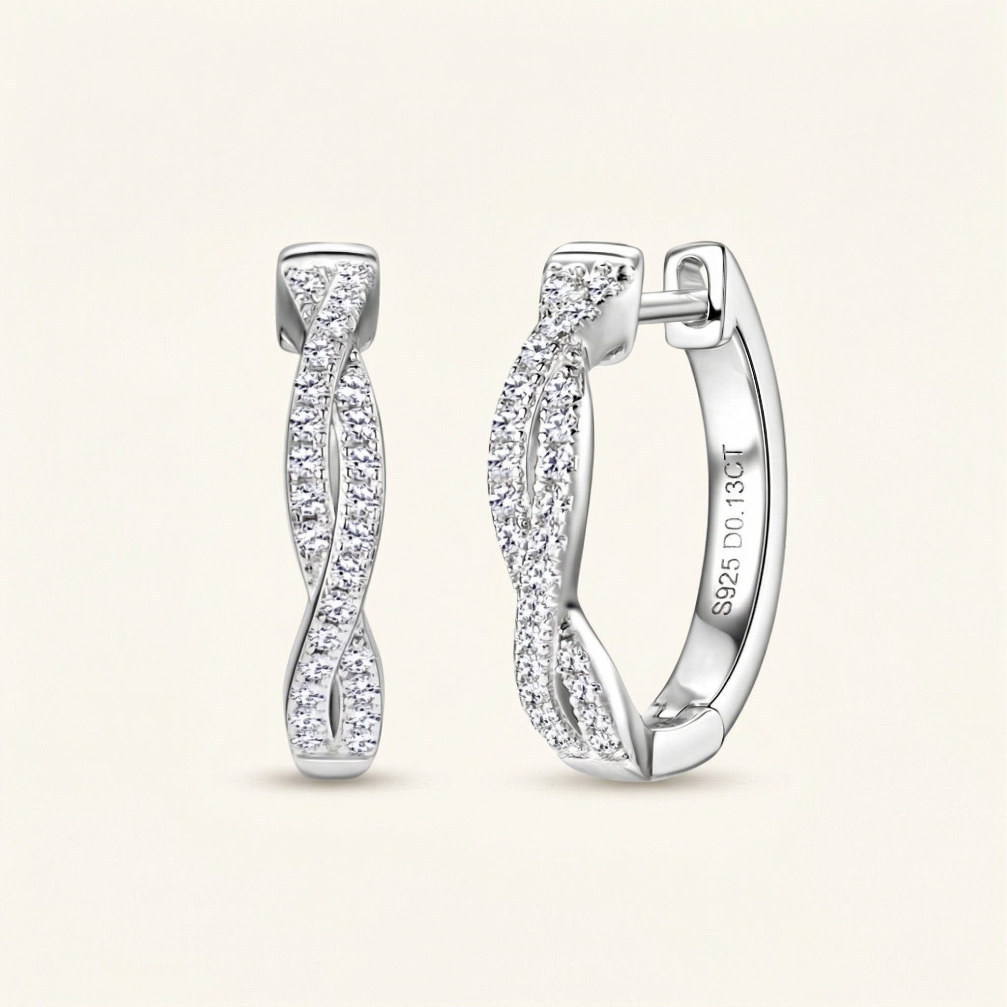 Taym Moissanite Earrings