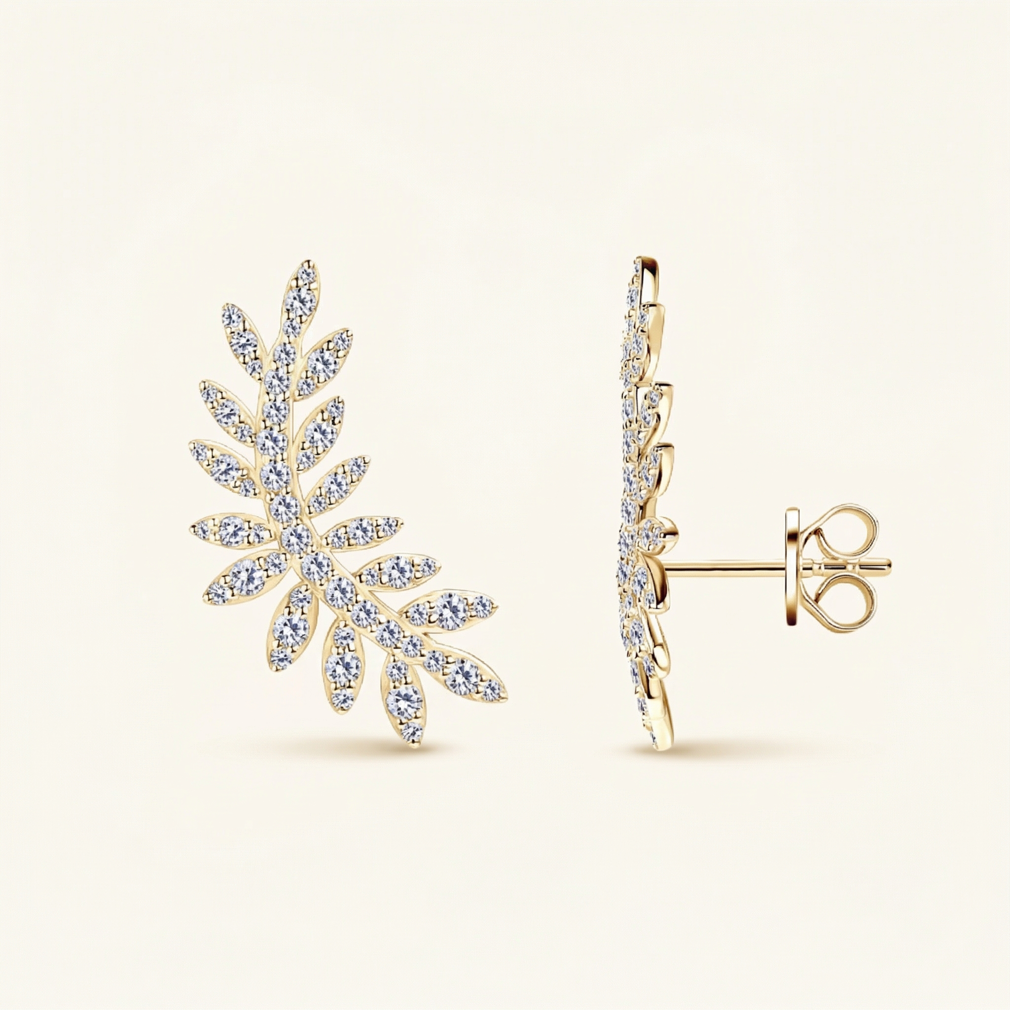 Tuqa Moissanite Earrings