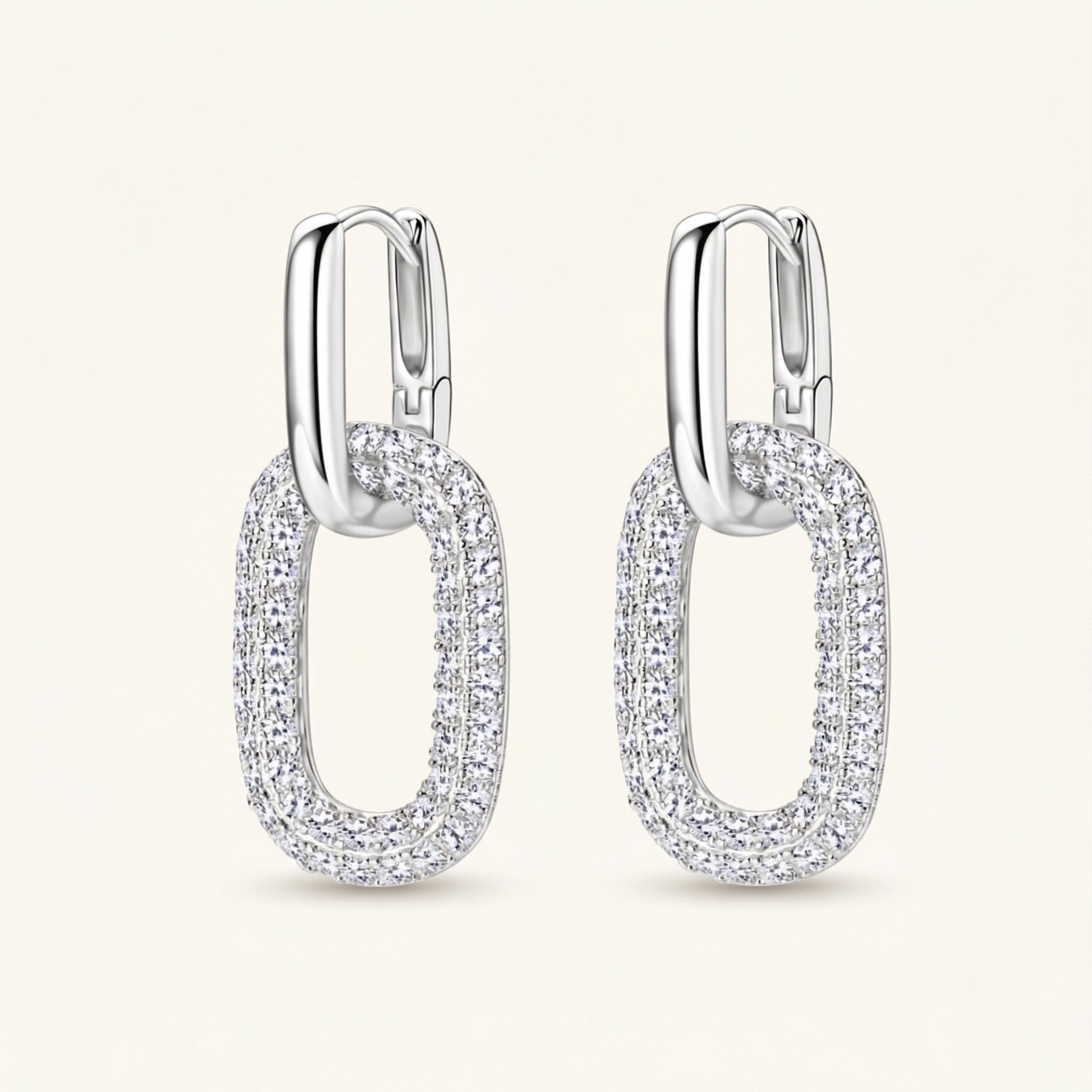 Waad Moissanite Earrings