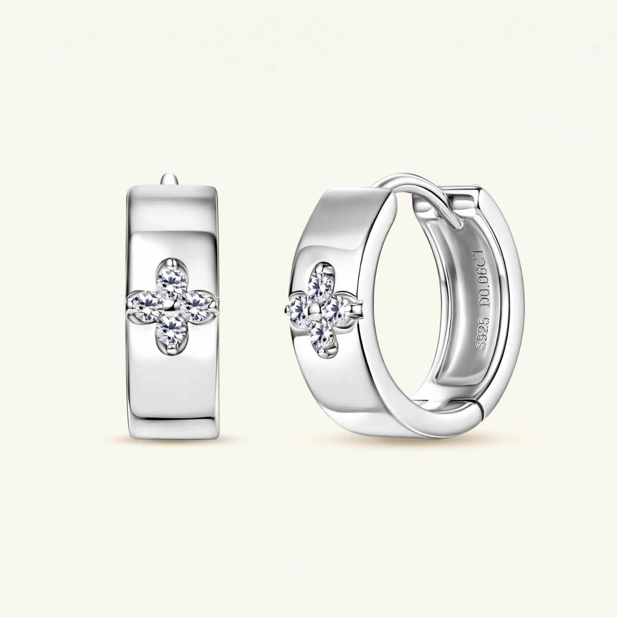 Linah Moissanite Earrings