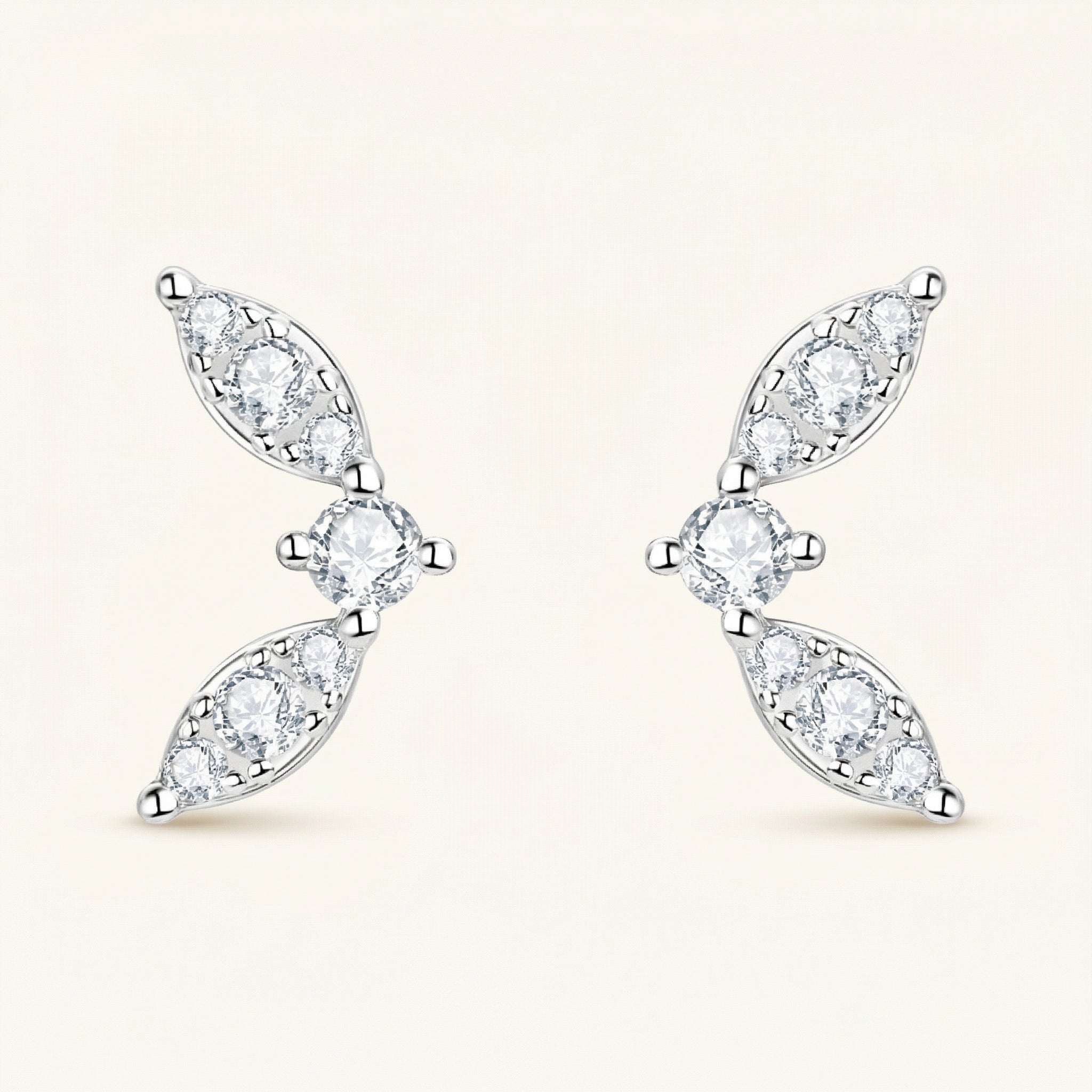Nasma Moissanite Earrings